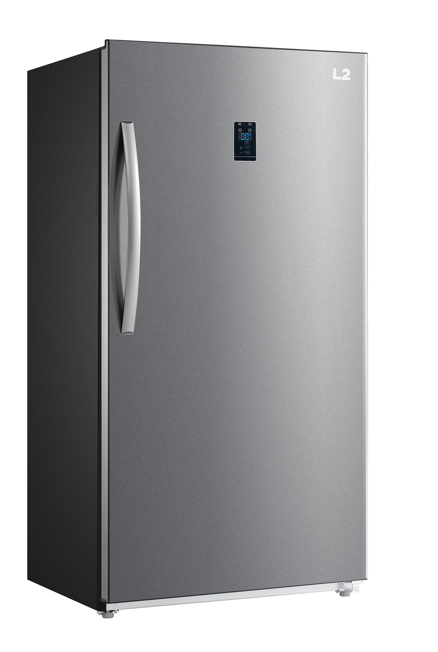 L2 Stainless Steel Upright Freezer and Convertible Fridge (21 Cu. Ft) - LRU21B6ASS - Image 4