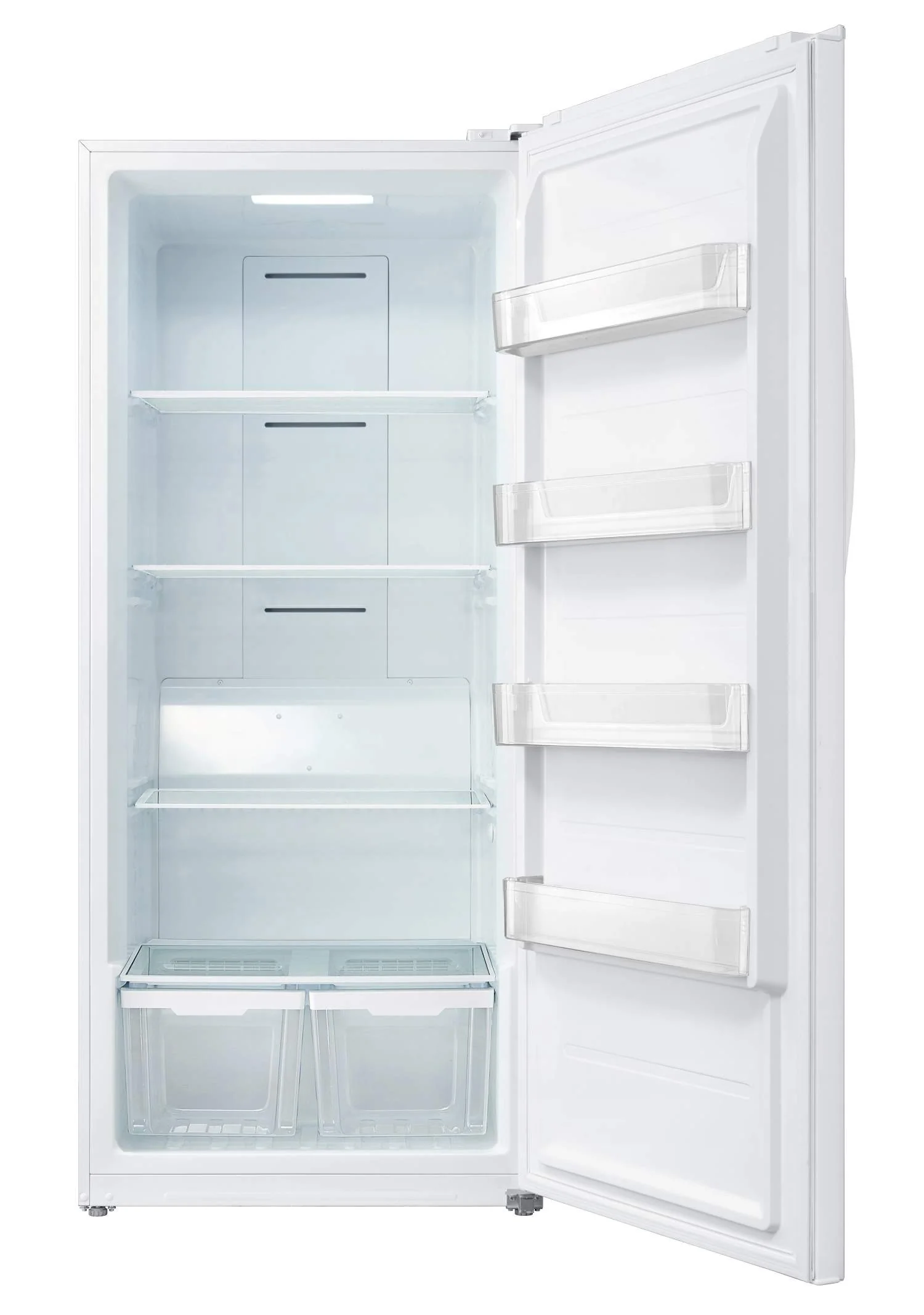 L2 White Upright Freezer and Convertible Fridge (21 Cu. Ft) - LRU21B6AWW - Image 5