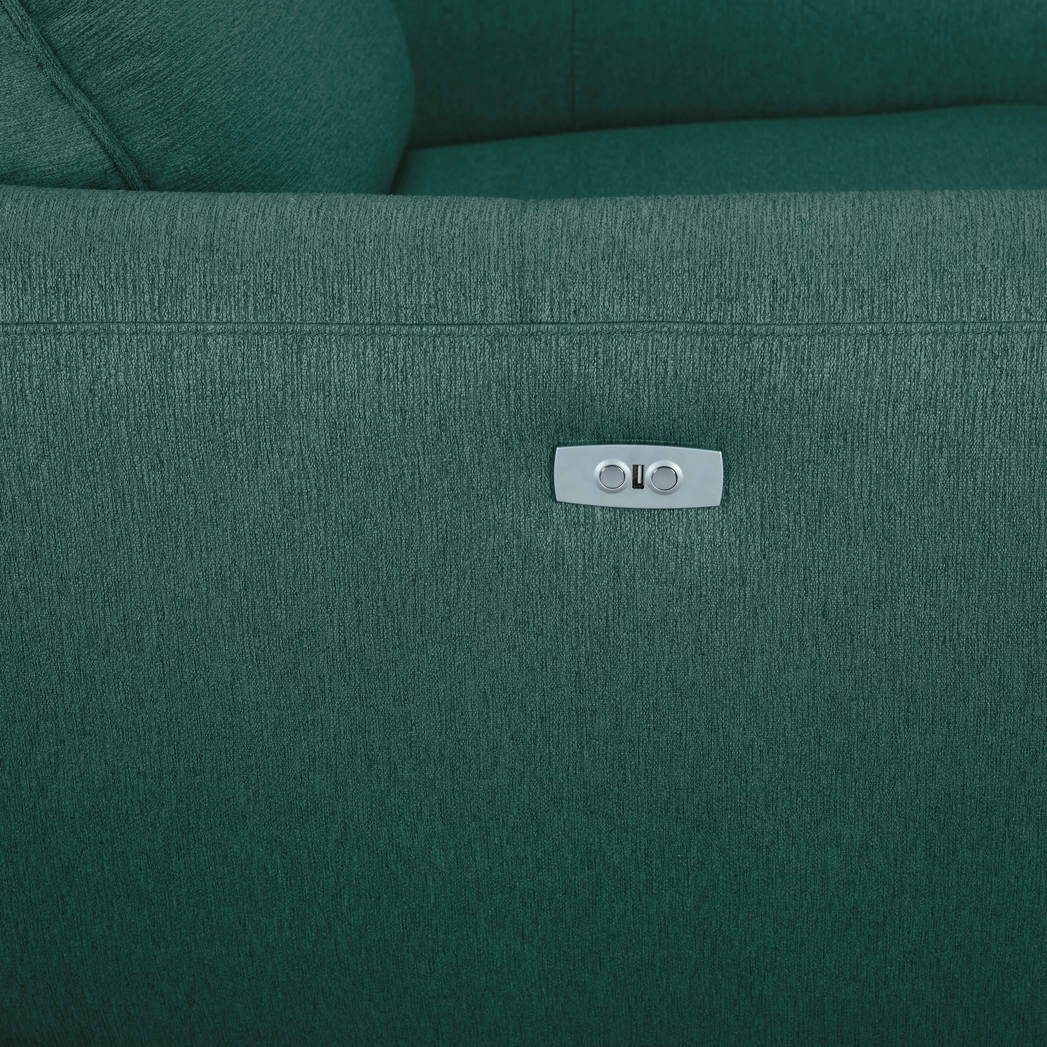 Larsen Power Recliner - Peacock - Image 6