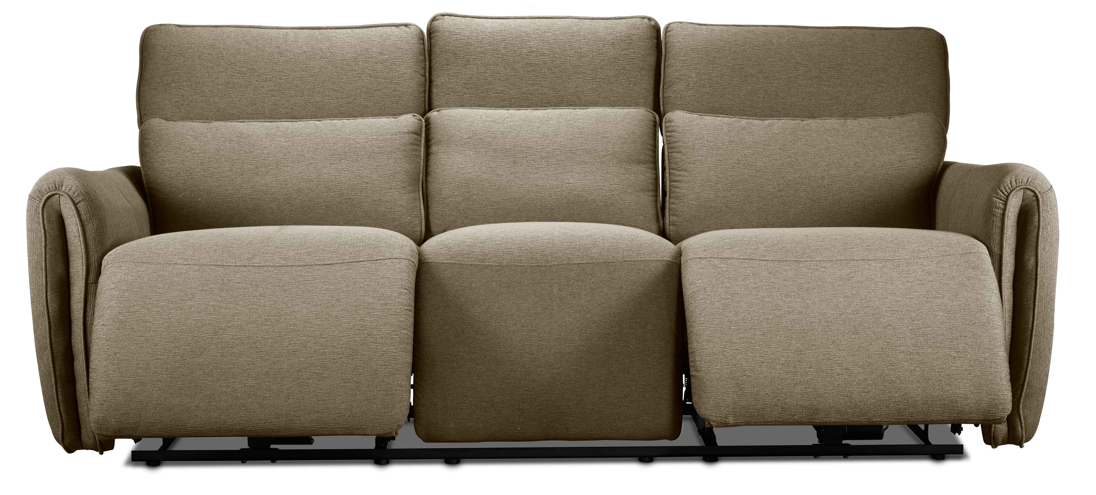 Larsen Power Reclining Sofa - Sand - Image 3