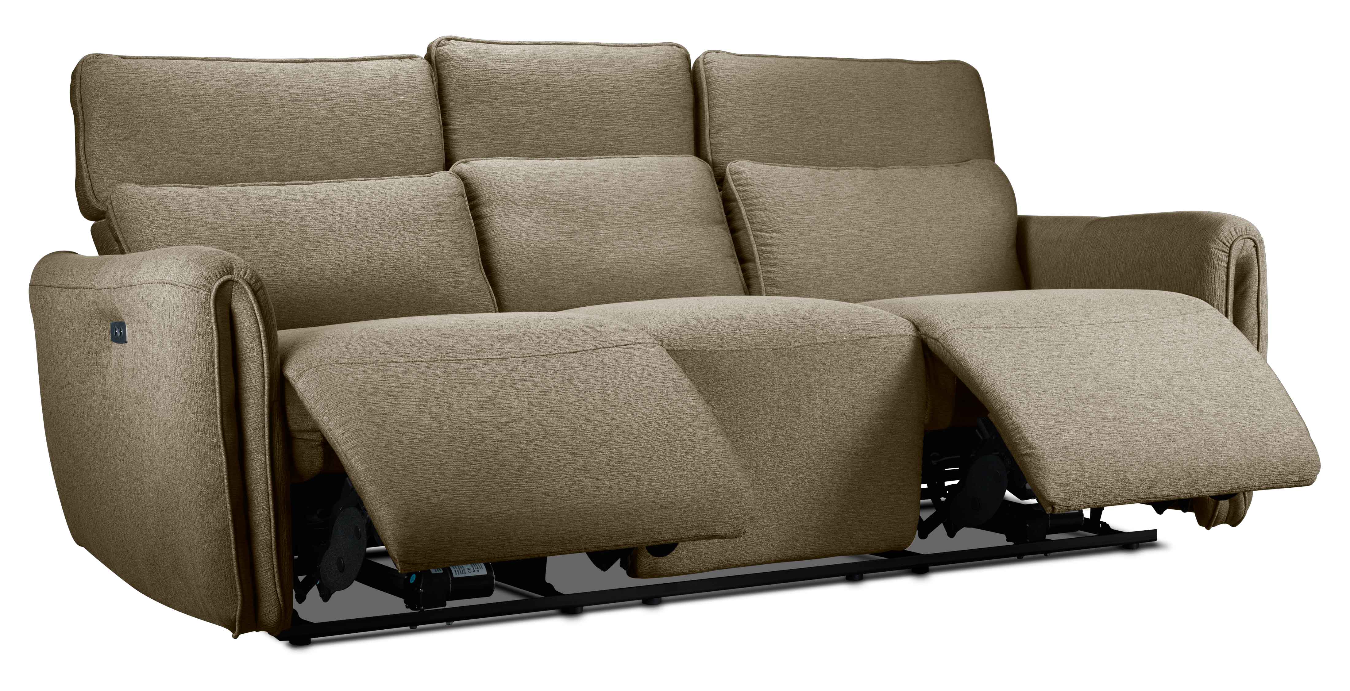 Larsen Power Reclining Sofa - Sand - Image 4