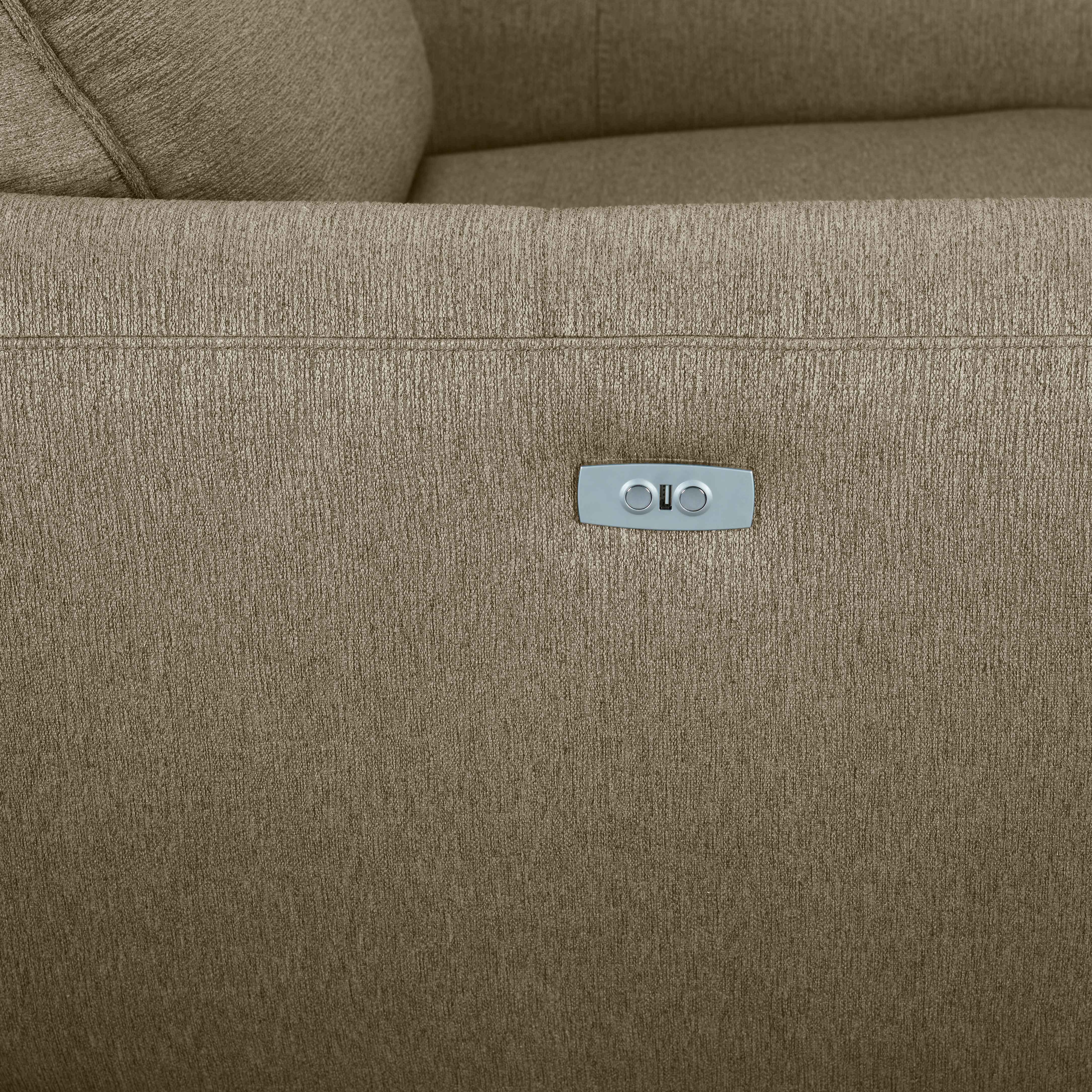 Larsen Power Reclining Sofa - Sand - Image 6