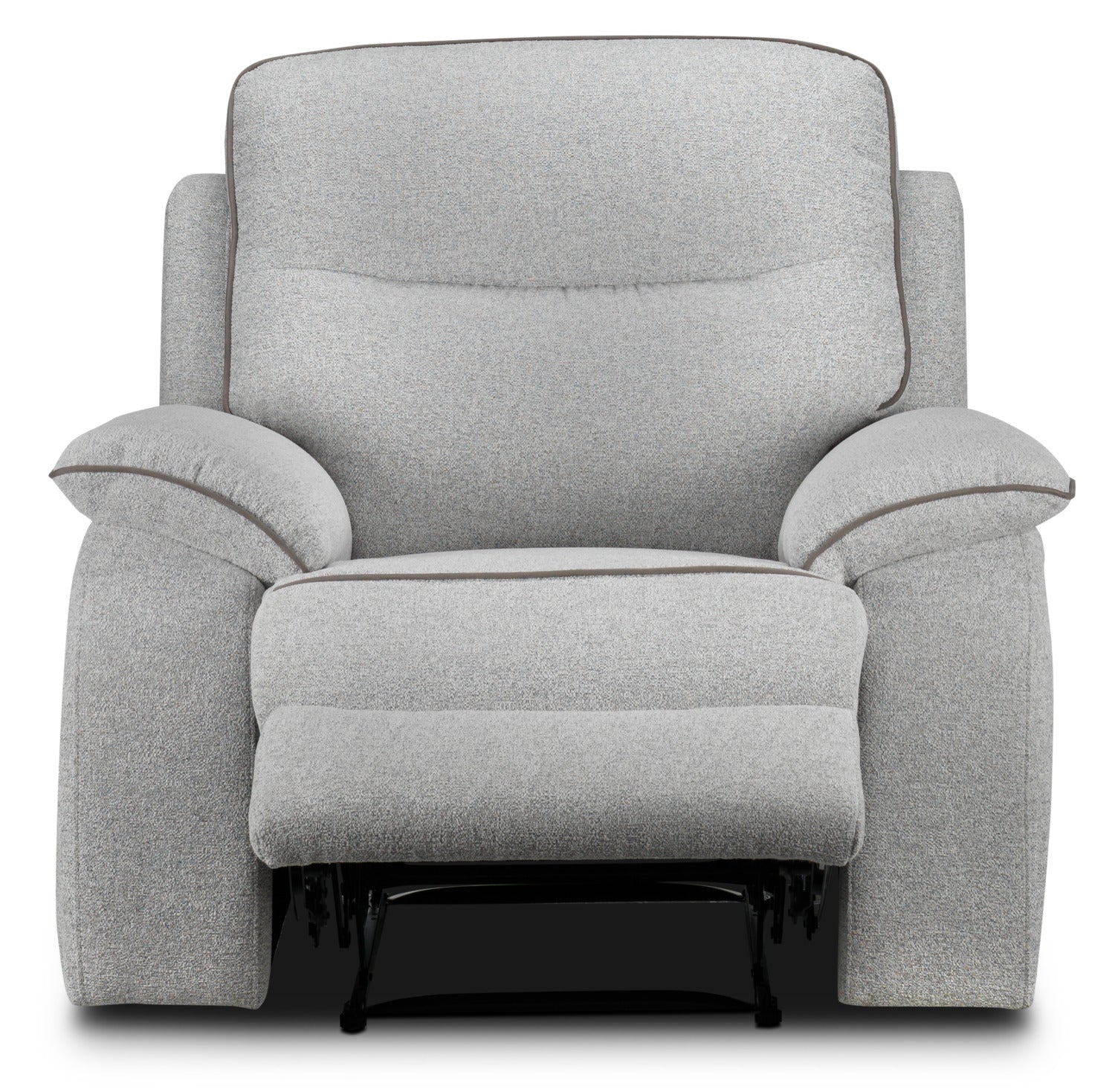 Latham Recliner - Frost - Image 4