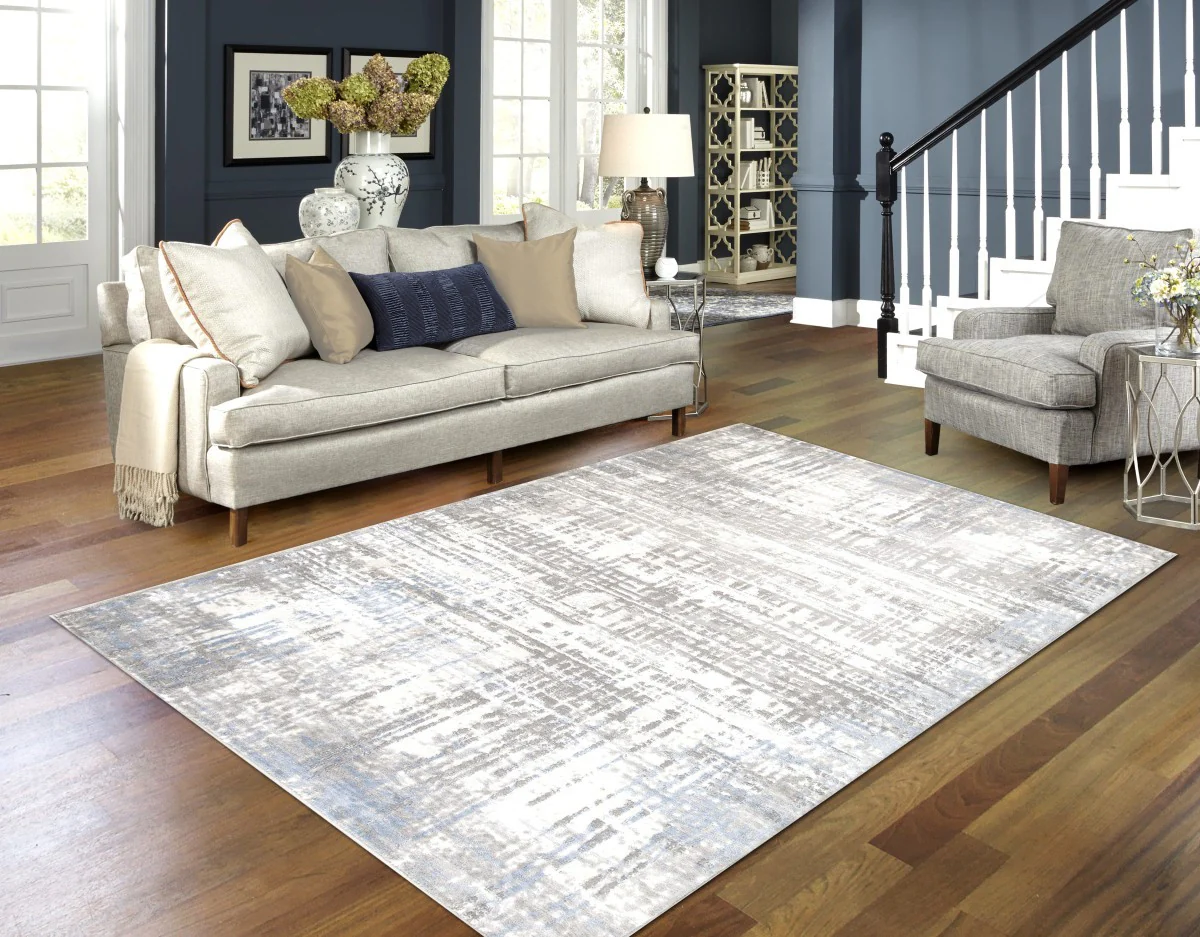 Laurel 5' X 8' Area Rug - Grey - Image 2