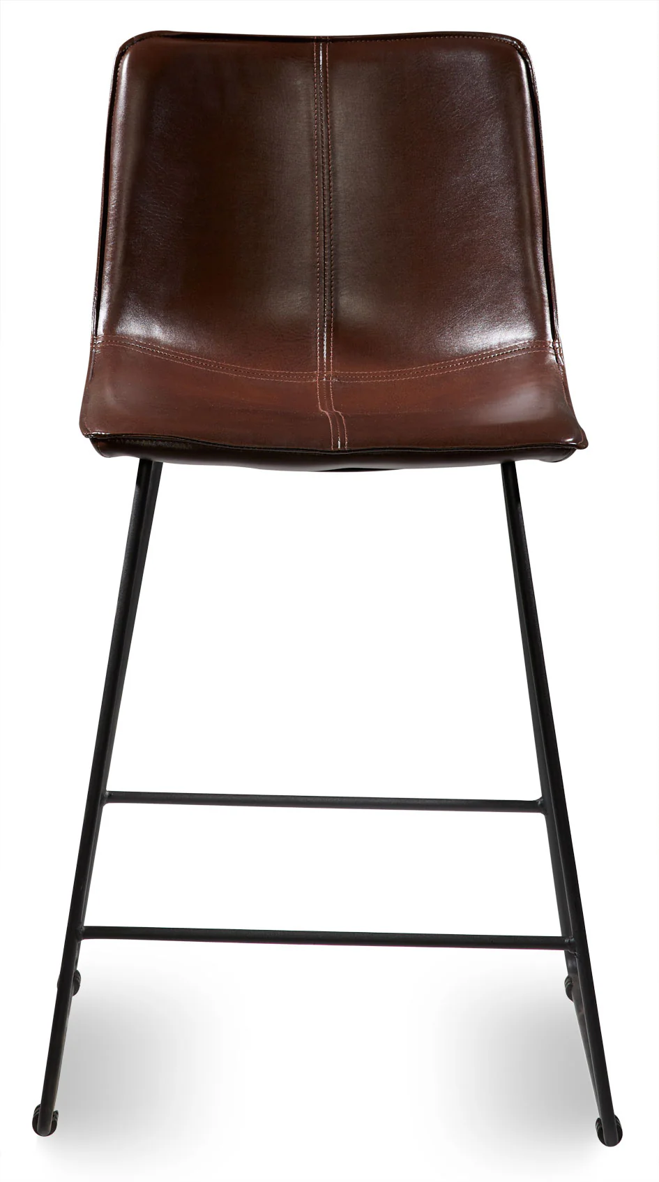 Leo Counter Height Stool - Brown - Image 2