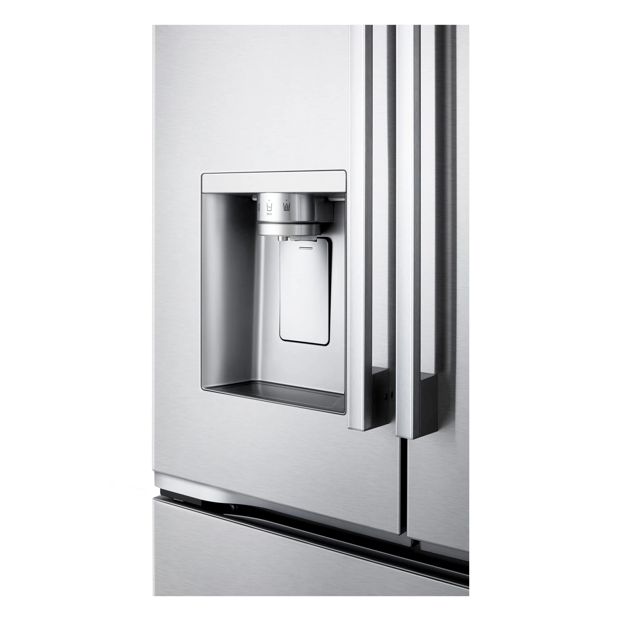 LG 36" 23.7 Cu. Ft. Smudge-Resistant Stainless Steel Counter-Depth MAX Smart Refrigerator with Zero Clearance Hinge System - LF24Z6330S - Image 9