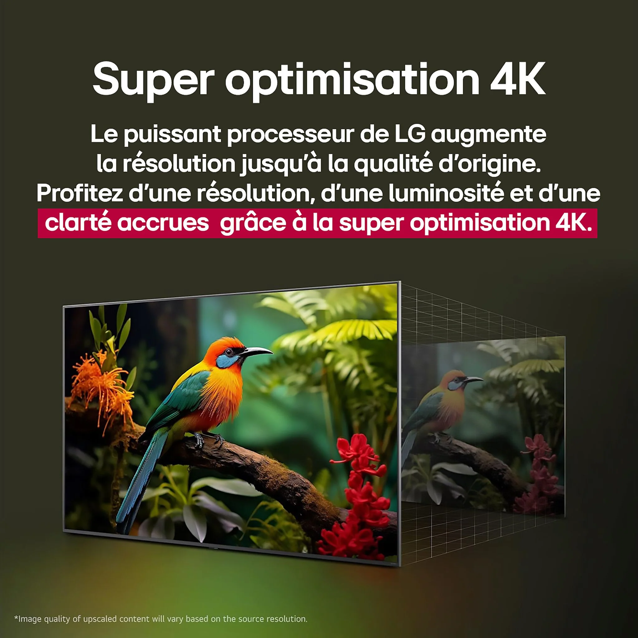 LG 50" 4K Smart UHD TV - 50UA7700PUB - Image 7