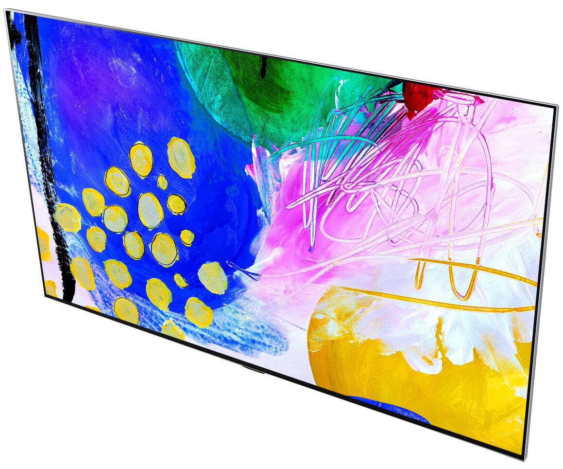 LG 83" 4K OLED evo 120Hz Gallery Edition Smart TV with ThinQ AI® - OLED83G2PUA - Image 6