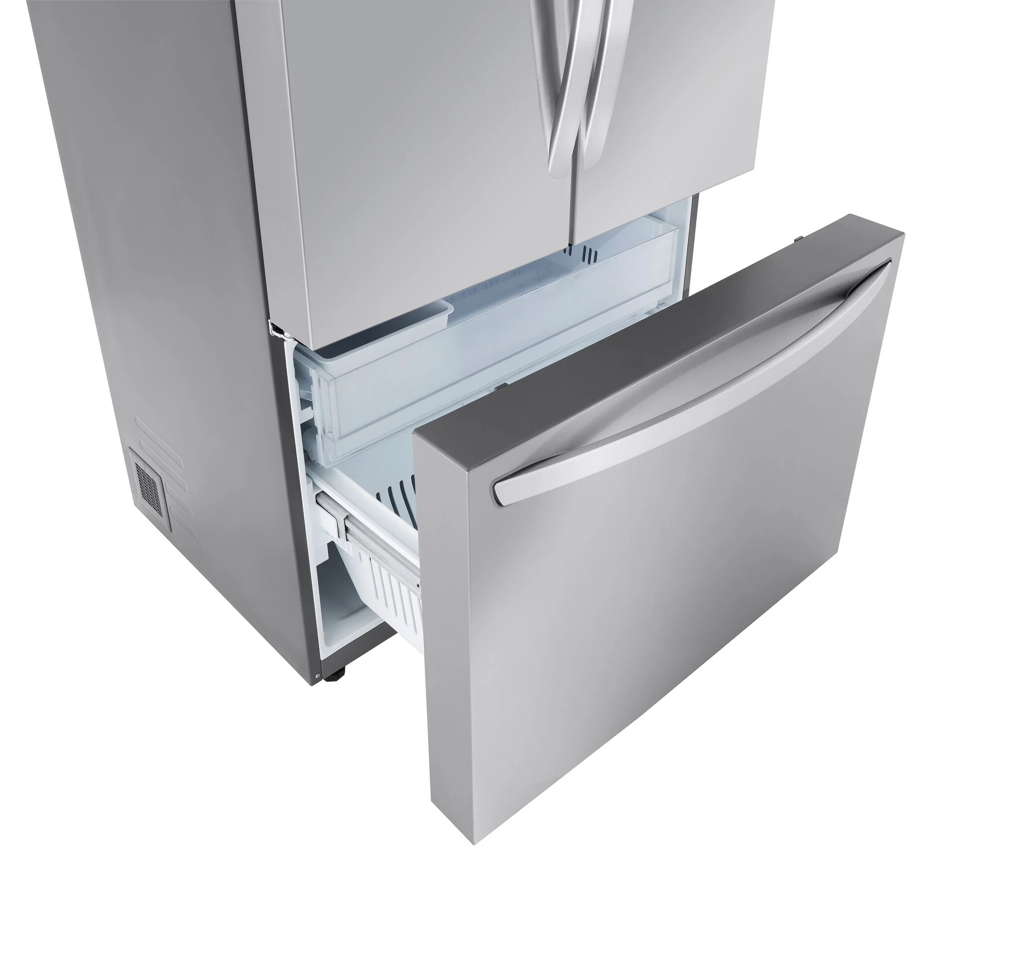 LG 35.75" 32 Cu. Ft. Smudge Resistant Stainless Steel Smart French Door Refrigerator - LRFLS3206S - Image 5