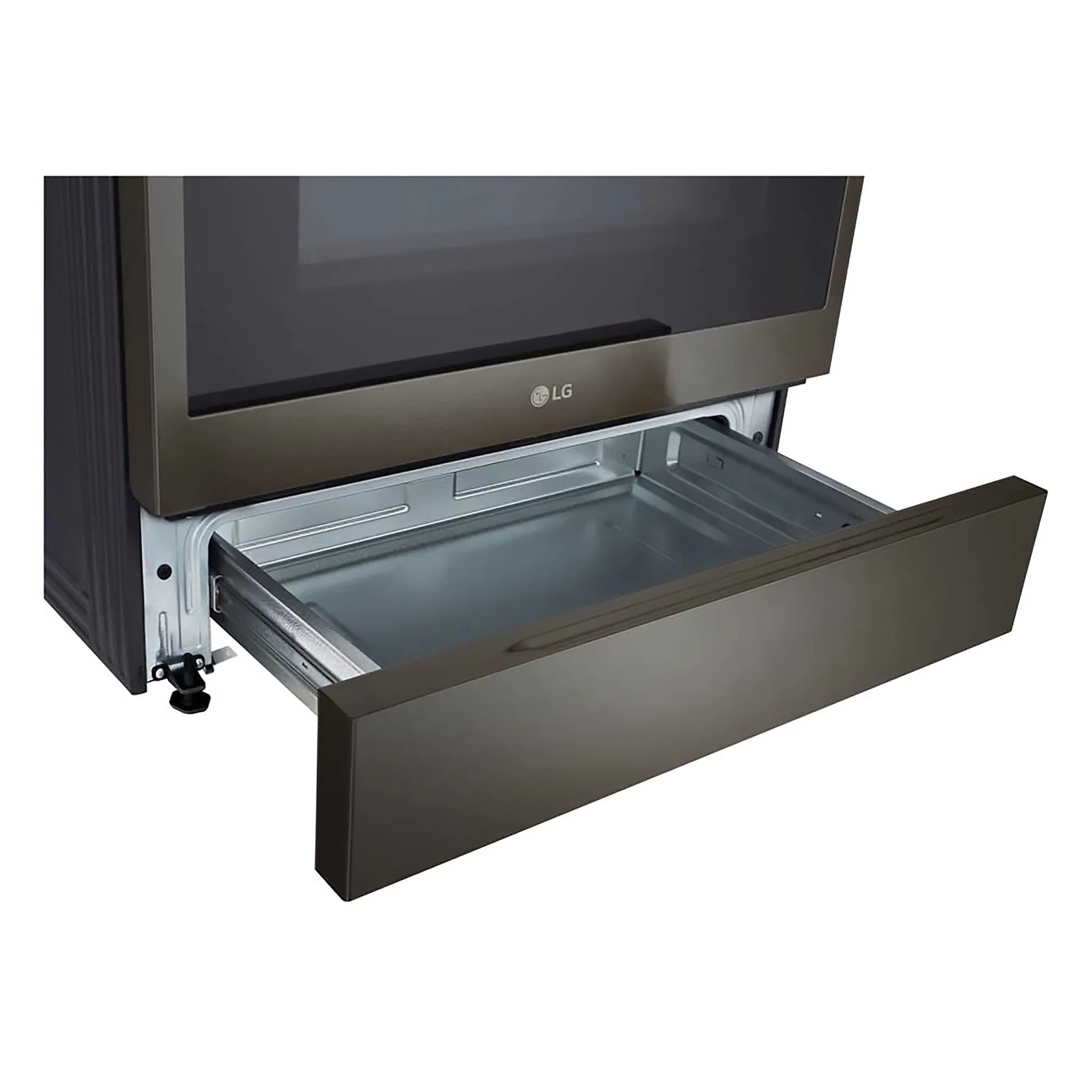 LG Smudge Resistant Black Stainless Steel Smart Gas Slide-In Range with Air Fry (6.3 Cu.Ft) - LSGL6335Z - Image 7