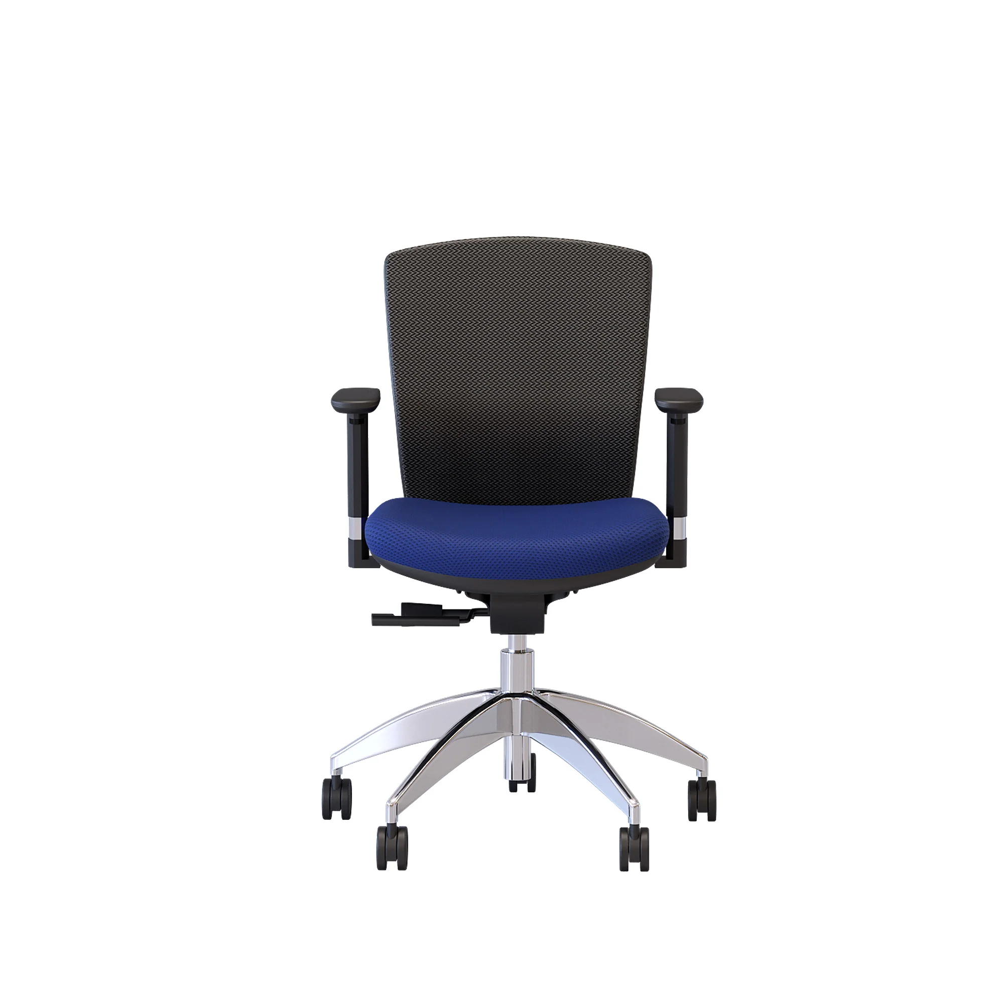 Logan Office Chair - Blue - Image 2
