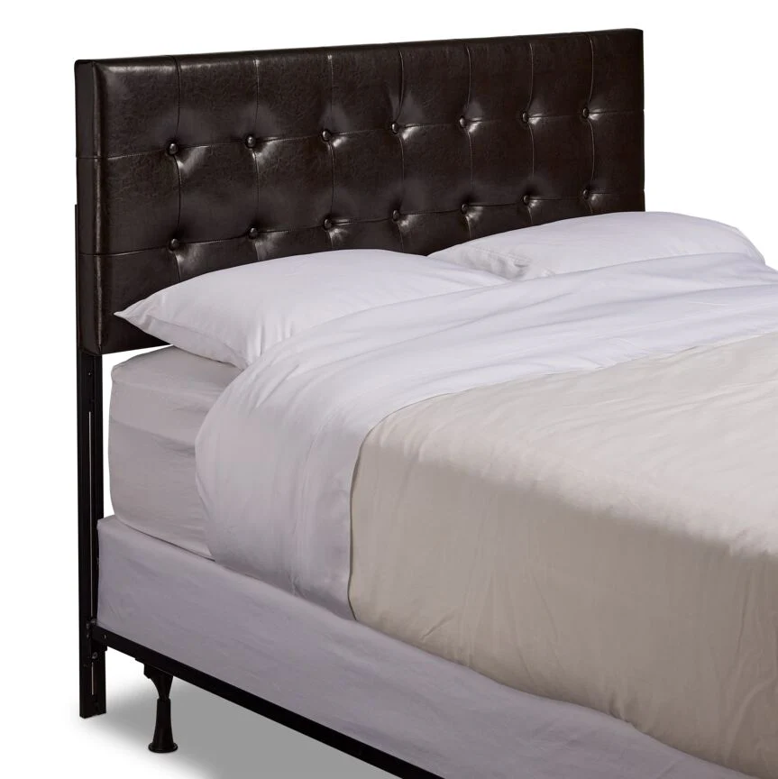 Lombardi Full Headboard - Brown - Image 4