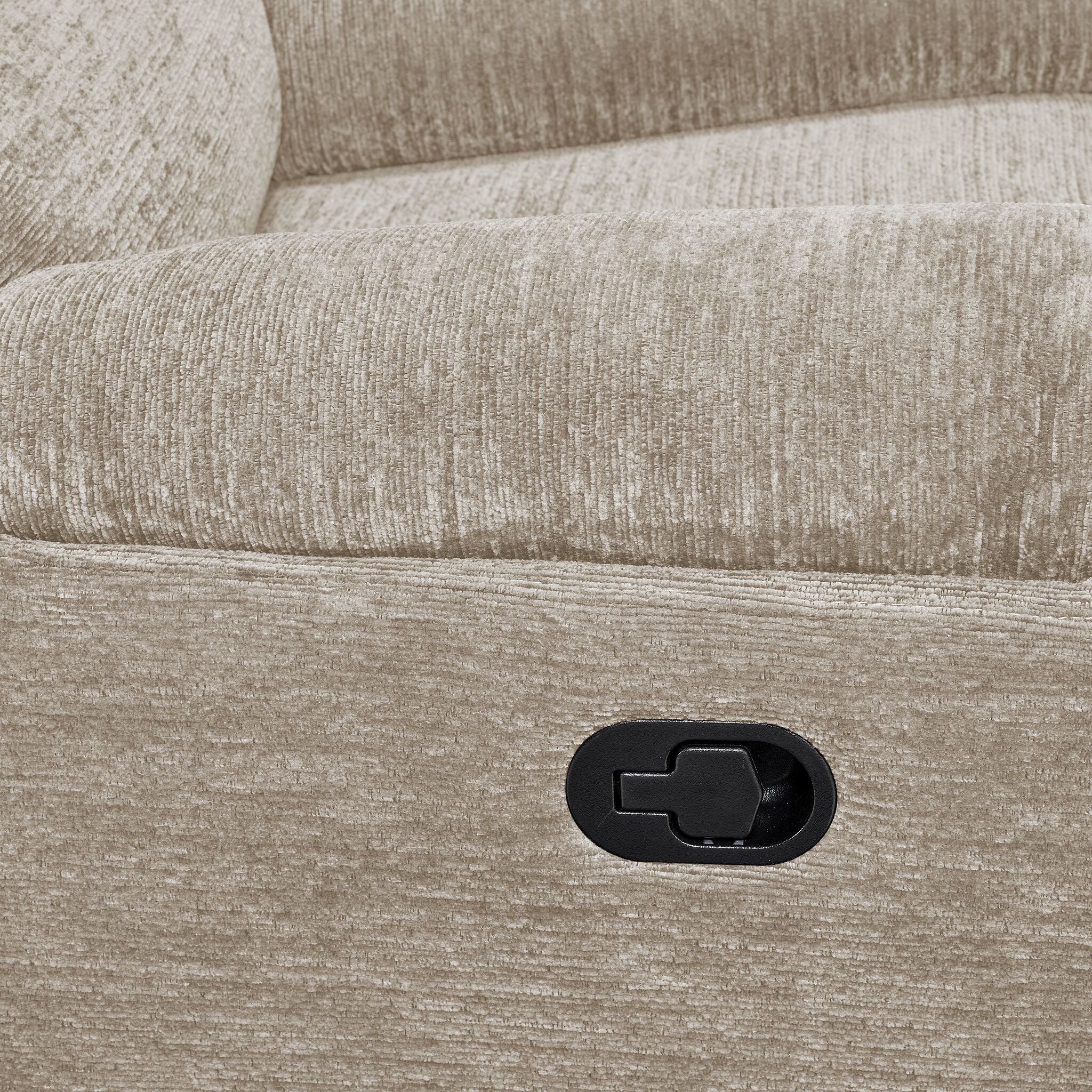 Lucie Reclining Sofa - Ivory - Image 3