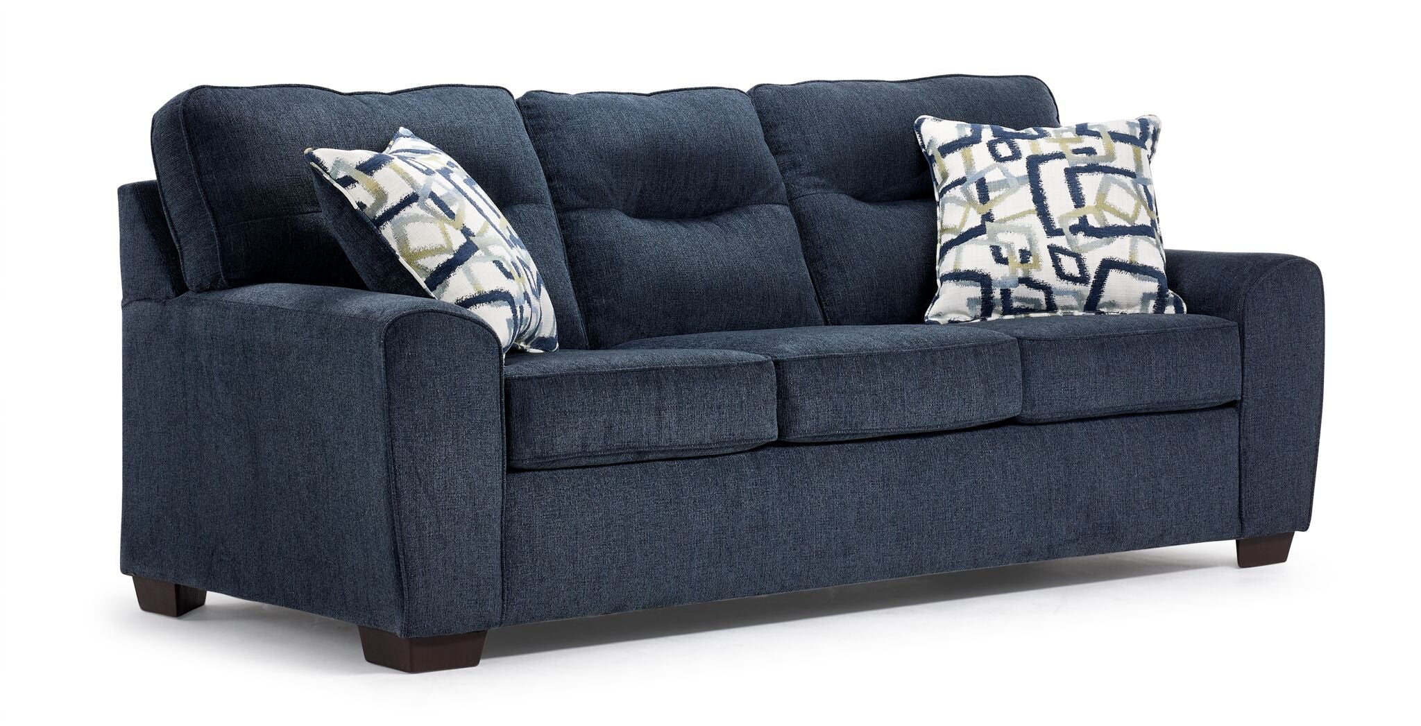 Mackay Sofa and Chair Set - Blue - Image 2