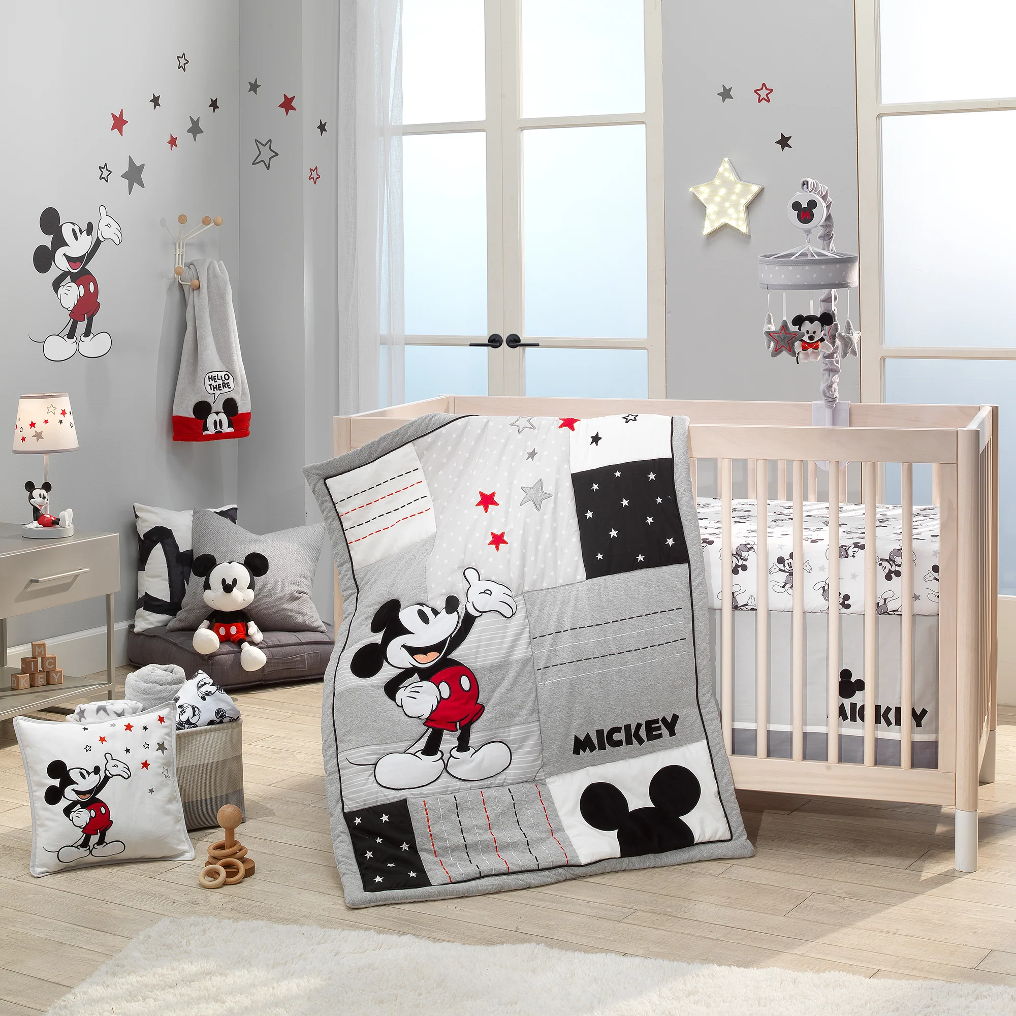Magical Mickey Changing Pad Cover - Image 3