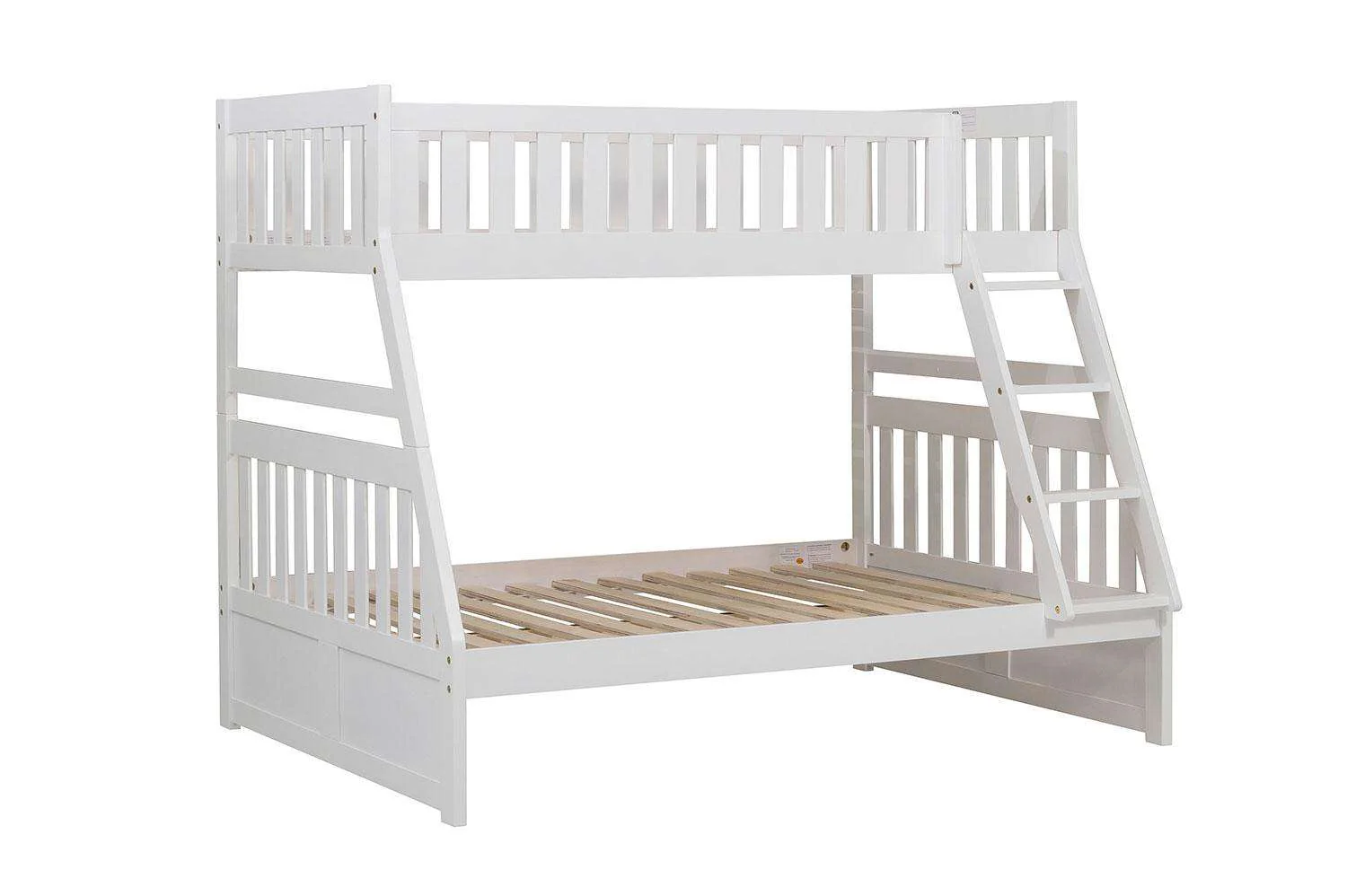 Malorie Twin over Full Bunk Bed - White - Image 2