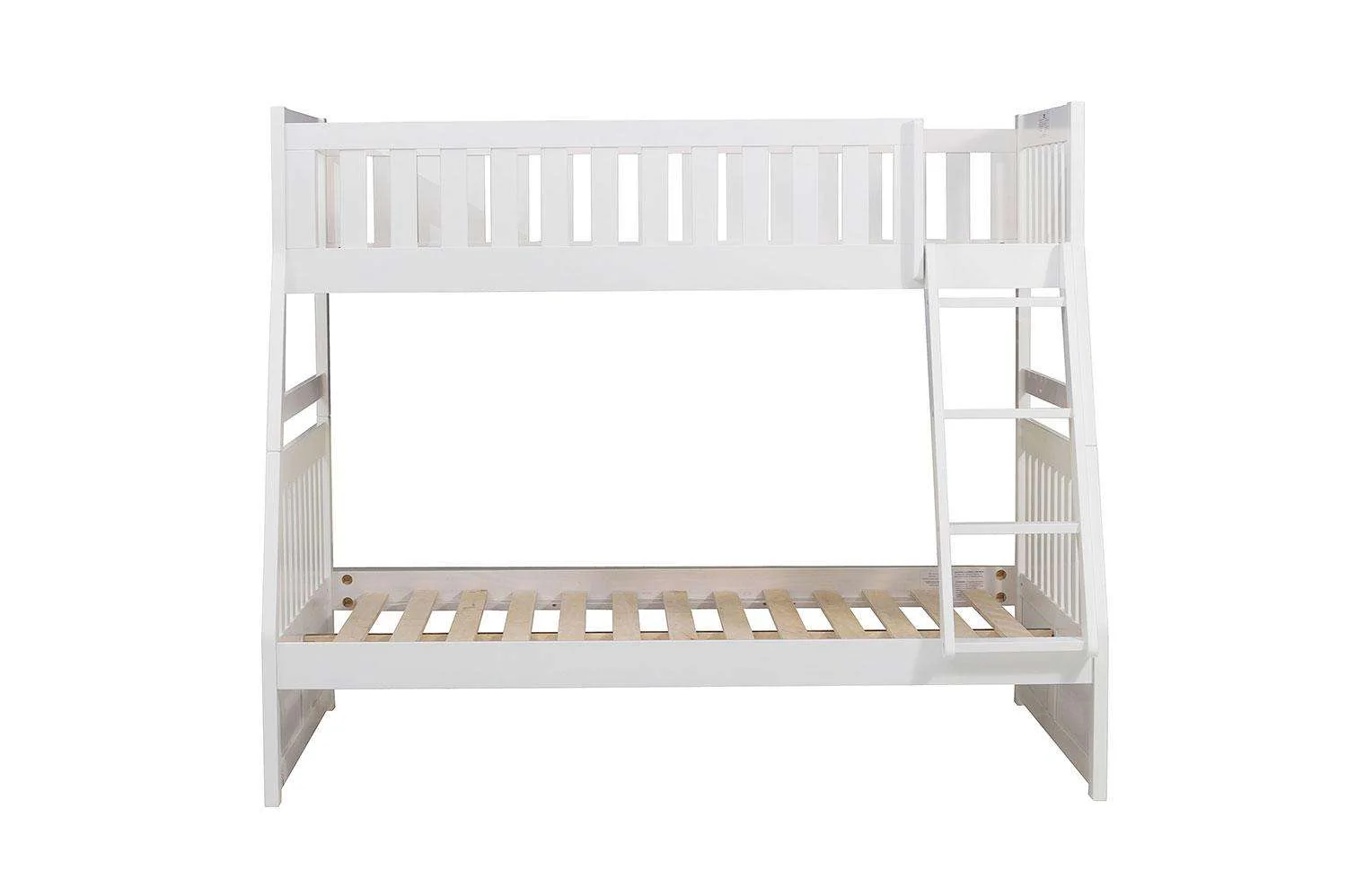 Malorie Twin over Full Bunk Bed - White - Image 3