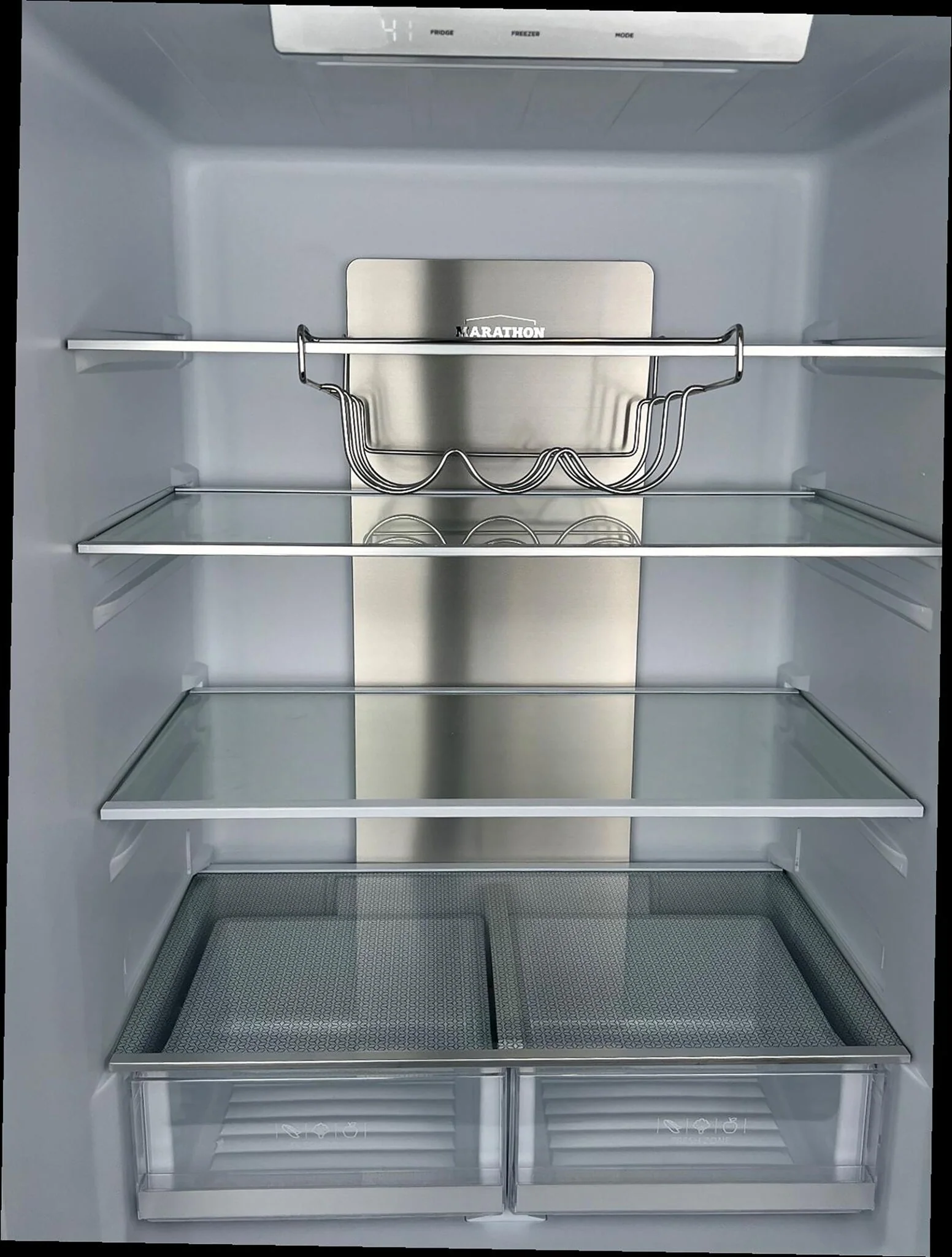 Marathon 30" 18 Cu. Ft. Stainless Steel Bottom-Freezer Refrigerator - MFF179SSBM-RH - Image 4