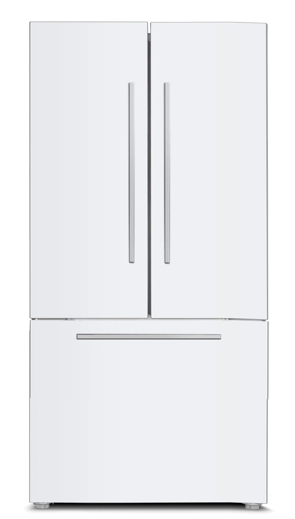 Marathon 36" 20.8 Cu. Ft. White French Door Refrigerator - MFF208WFD