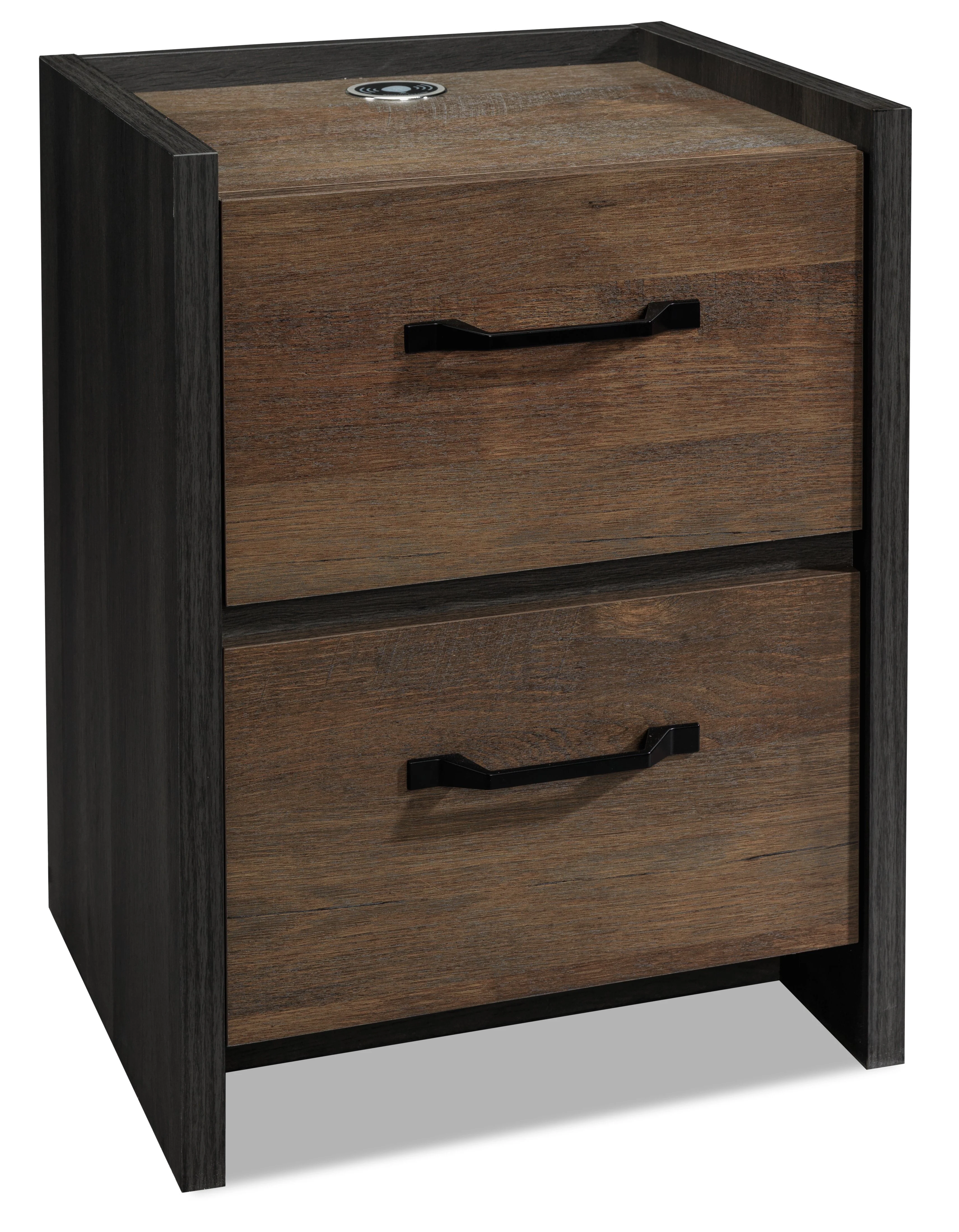 Marco 18" Night Table - Tuscan Grey