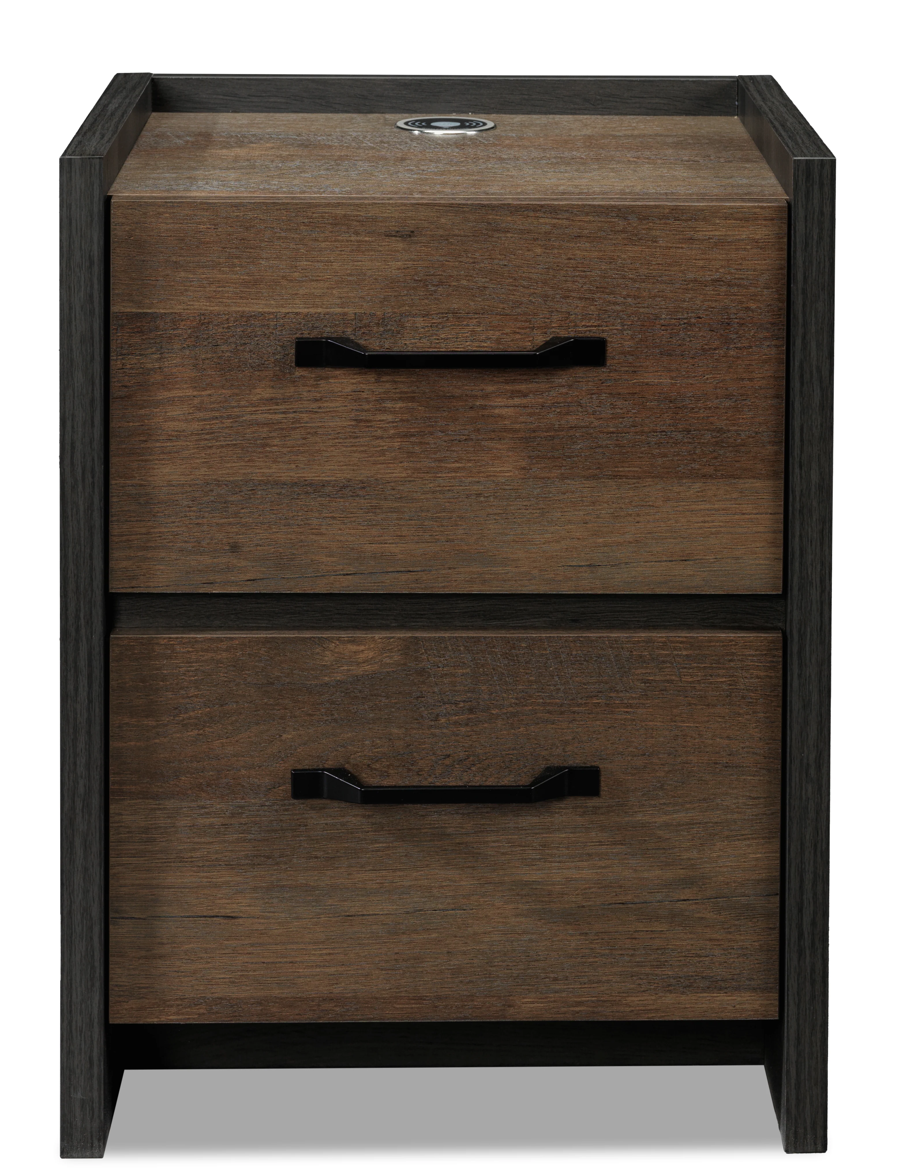 Marco 18" Night Table - Tuscan Grey - Image 2