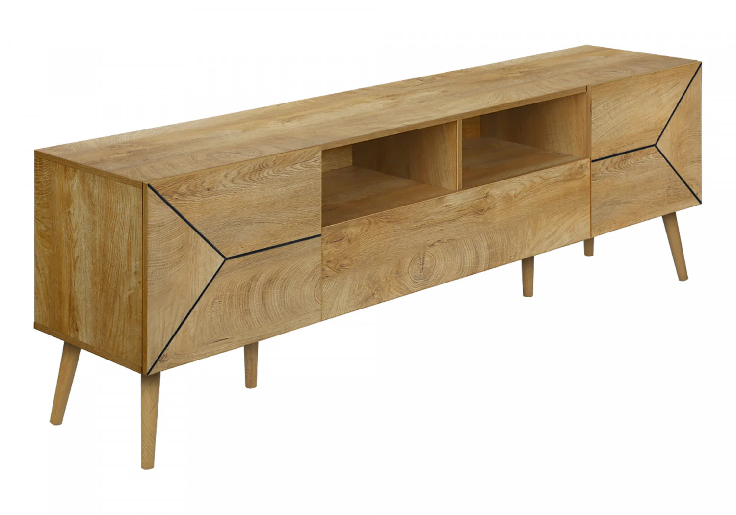 Marley 71" TV Stand - Walnut