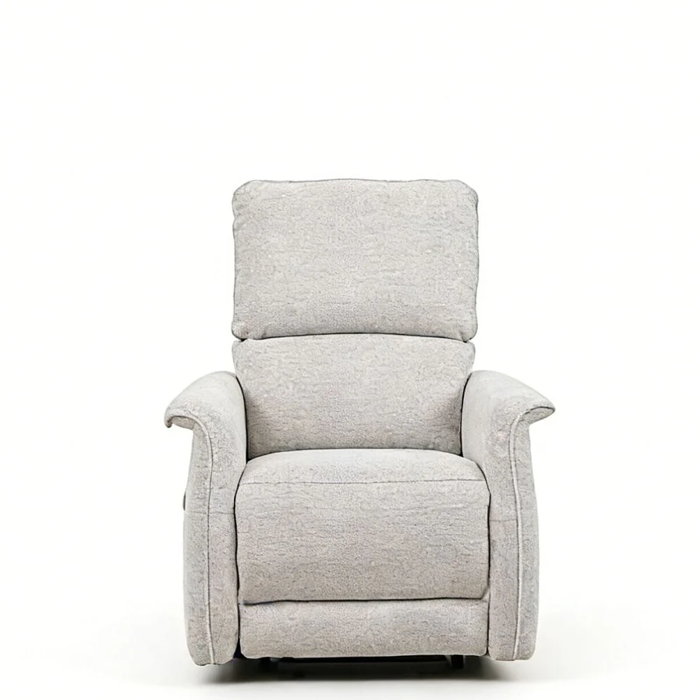 Marseille Power Lift Recliner - Light Grey - Image 2