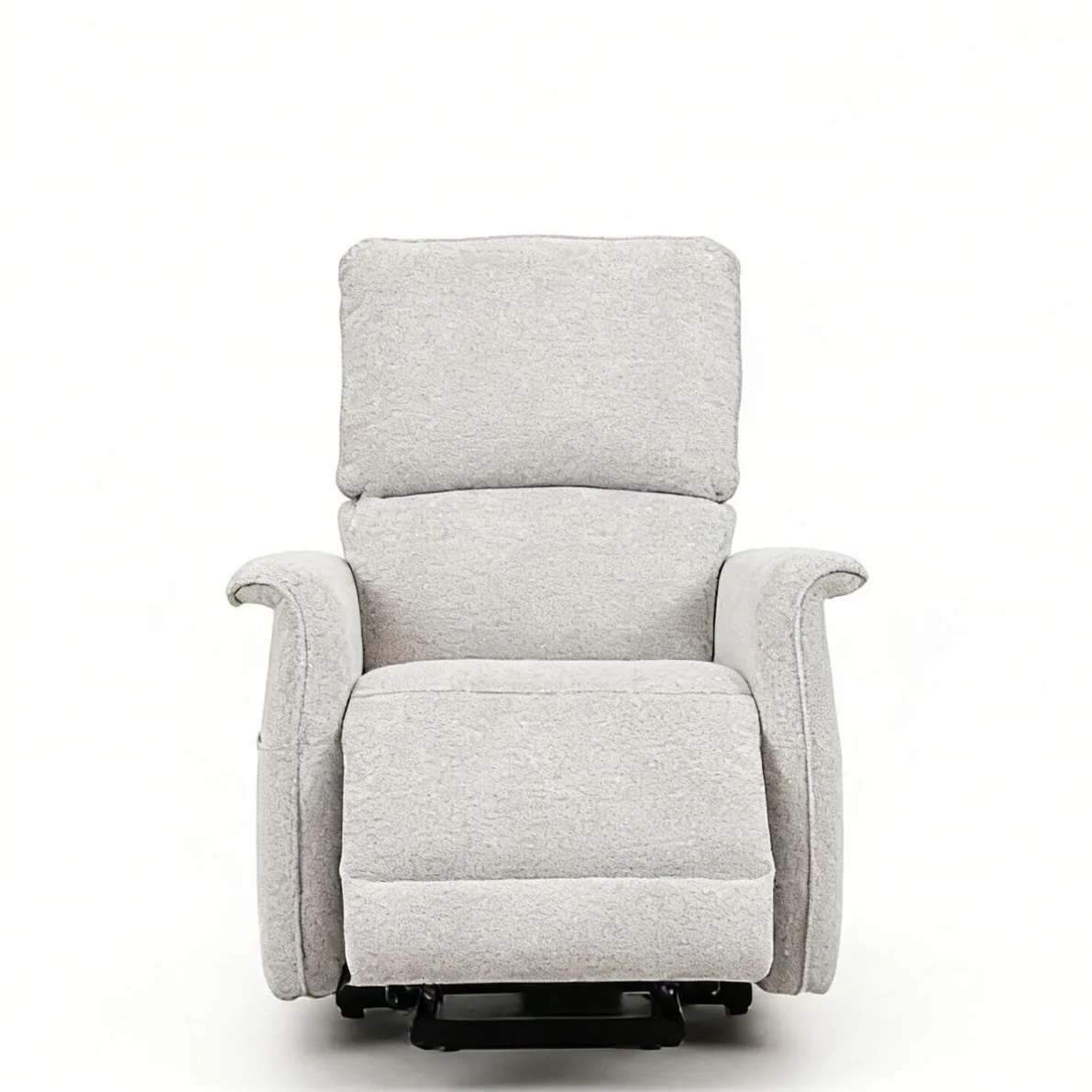 Marseille Power Lift Recliner - Light Grey - Image 3