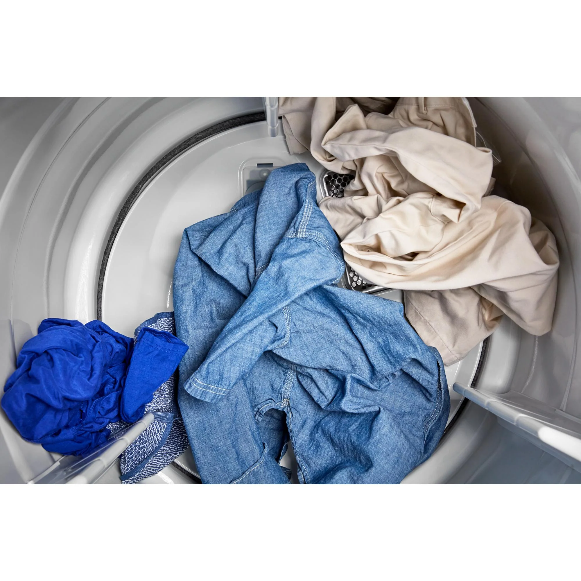 Maytag Midnight Steel Gas Dryer (7.4 cu.ft.) - MGD6205RF - Image 7