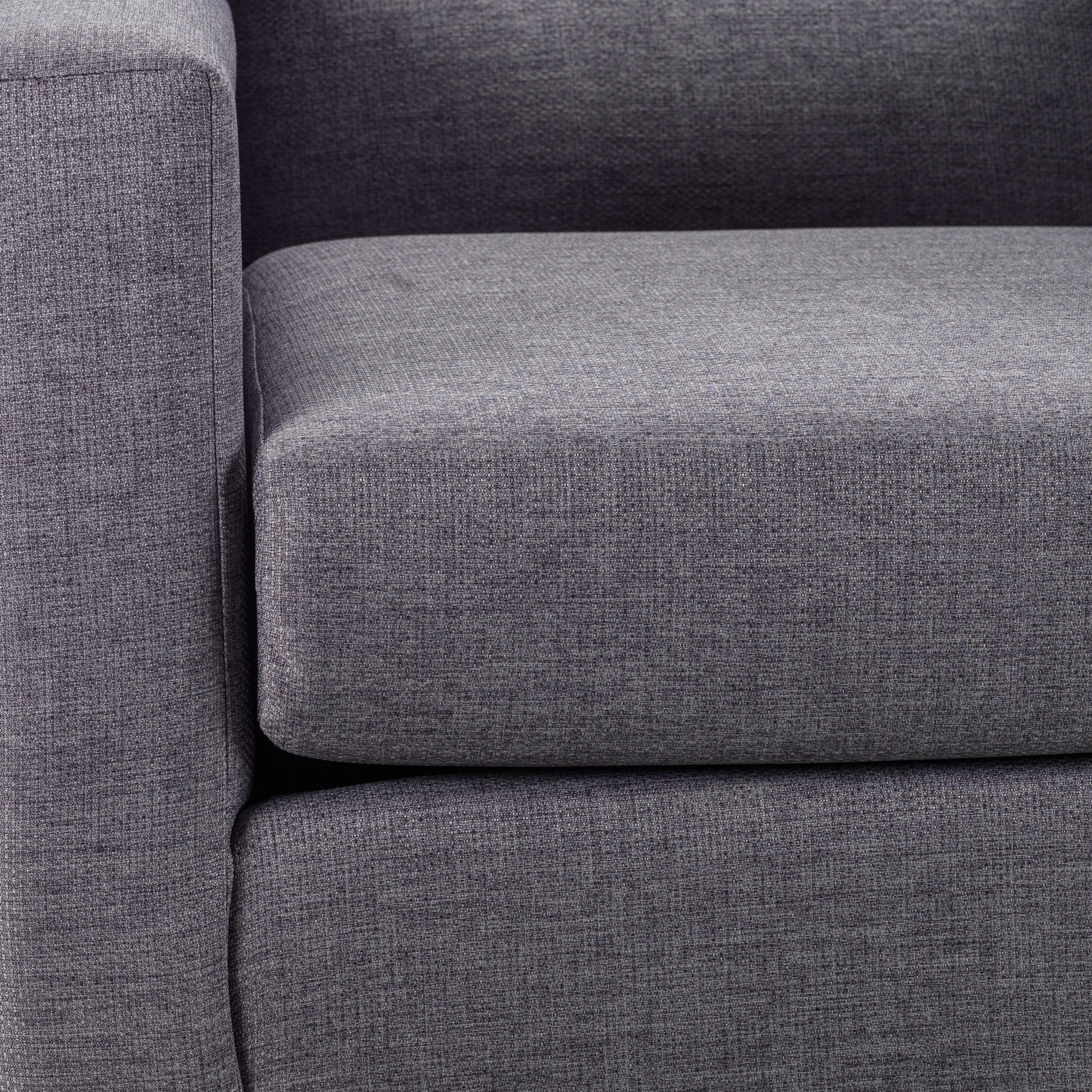 Merlin Sofa and Chair Set - Grey - Image 4