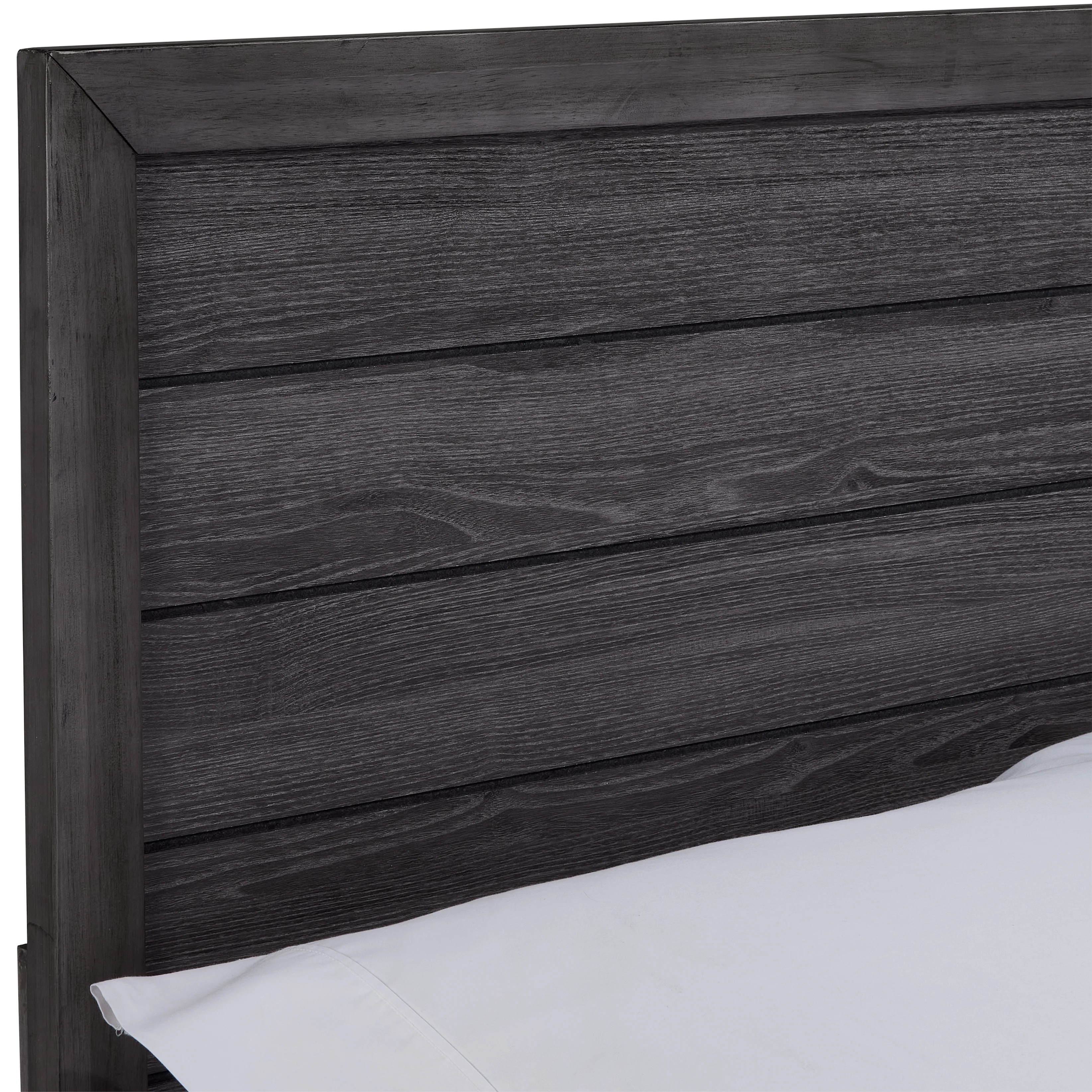 Miller 3-Piece Queen Panel Bed - Grey - Image 3