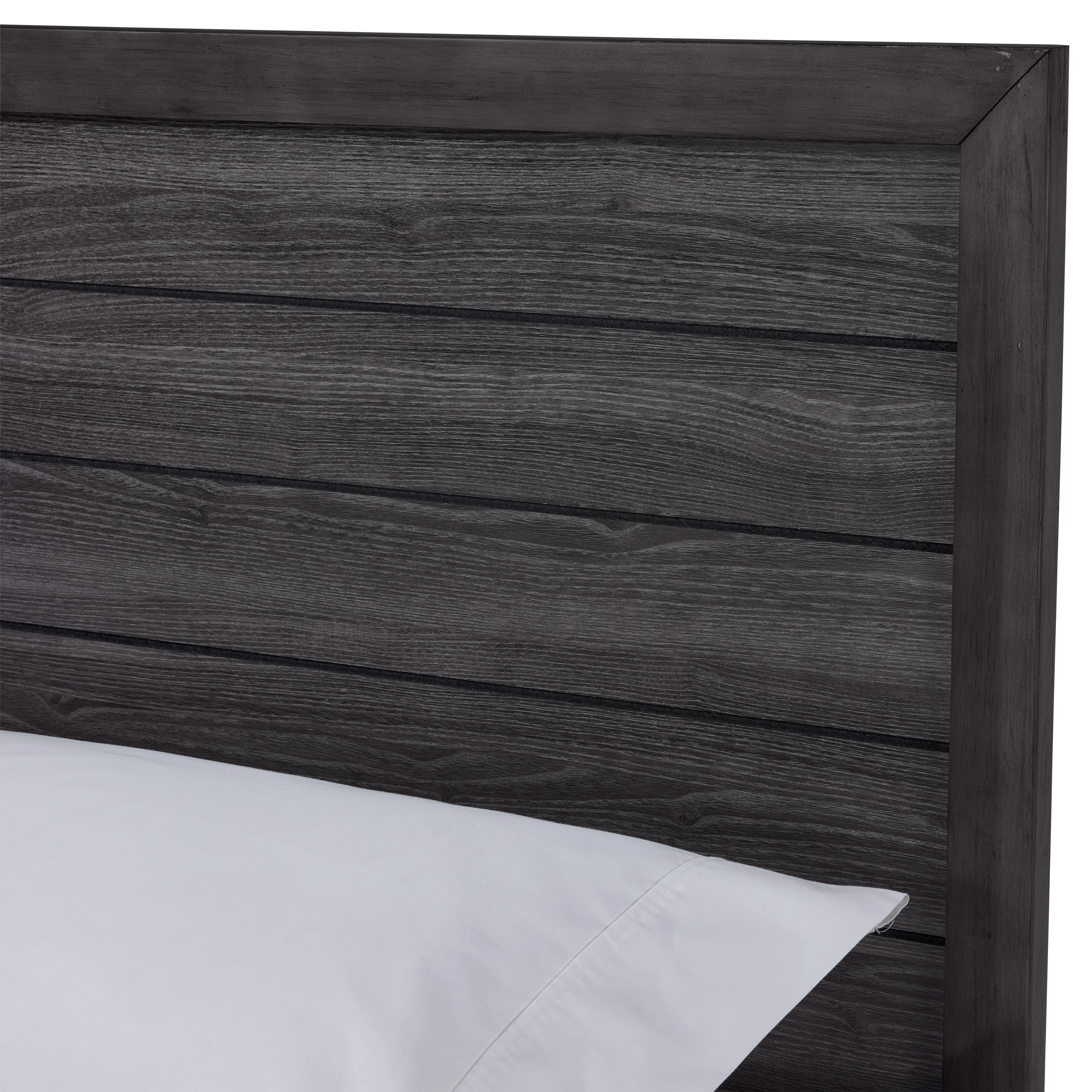 Miller 3-Piece Queen Storage Bed - Grey - Image 5