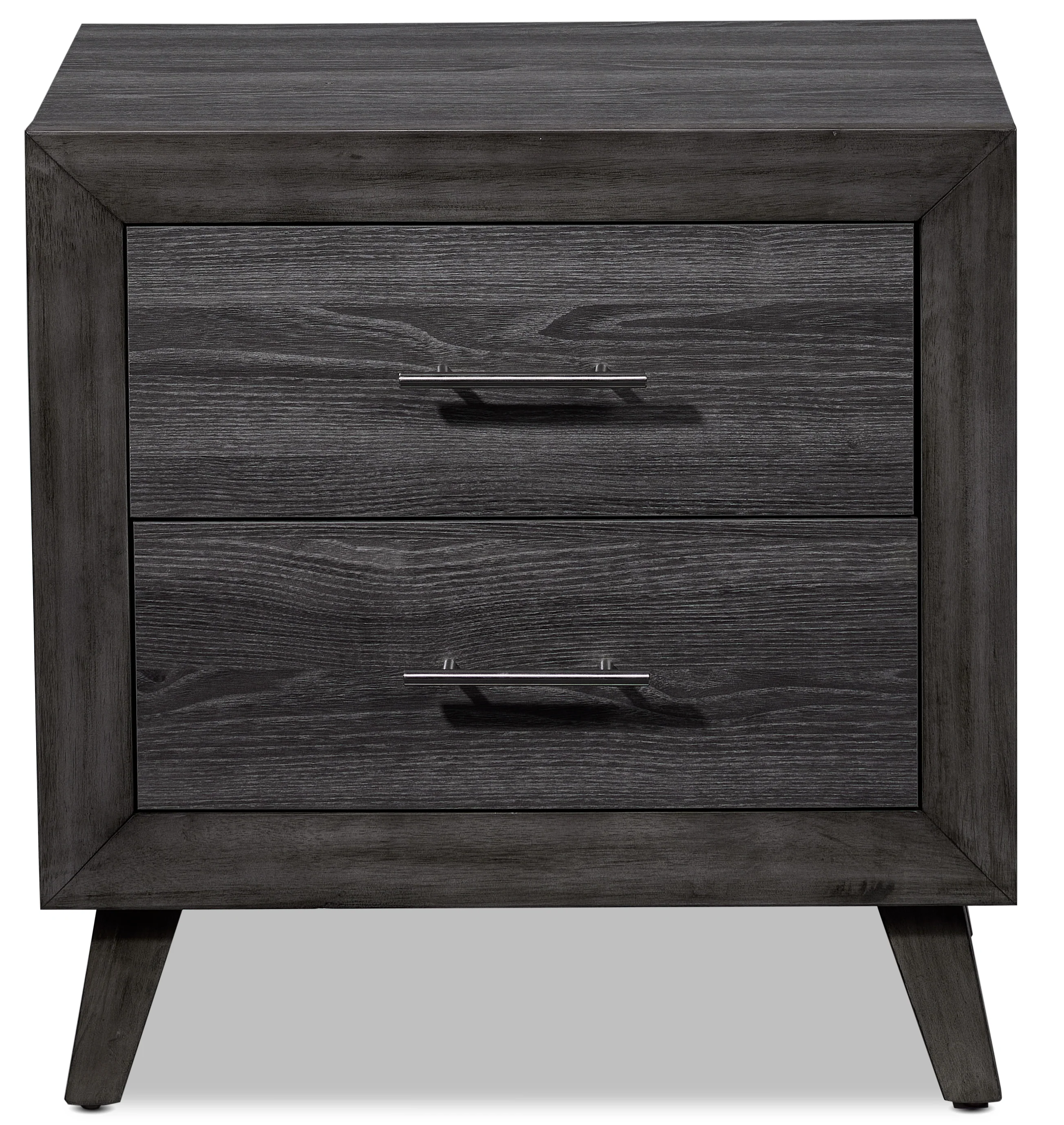 Miller 6-Piece Queen Storage Bedroom Package - Grey - Image 5