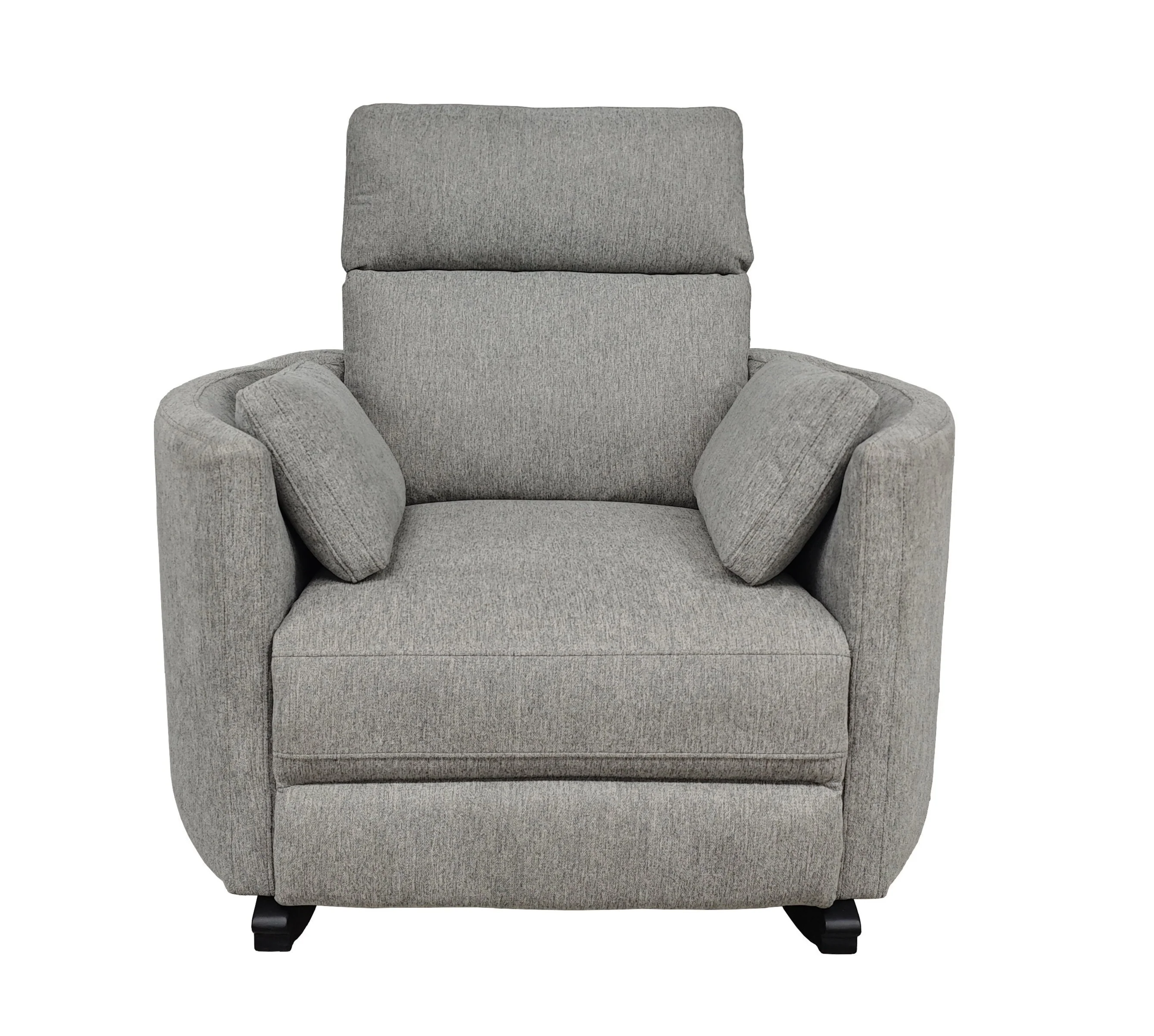 Mist Rocking Chair - Light Grey - Image 2