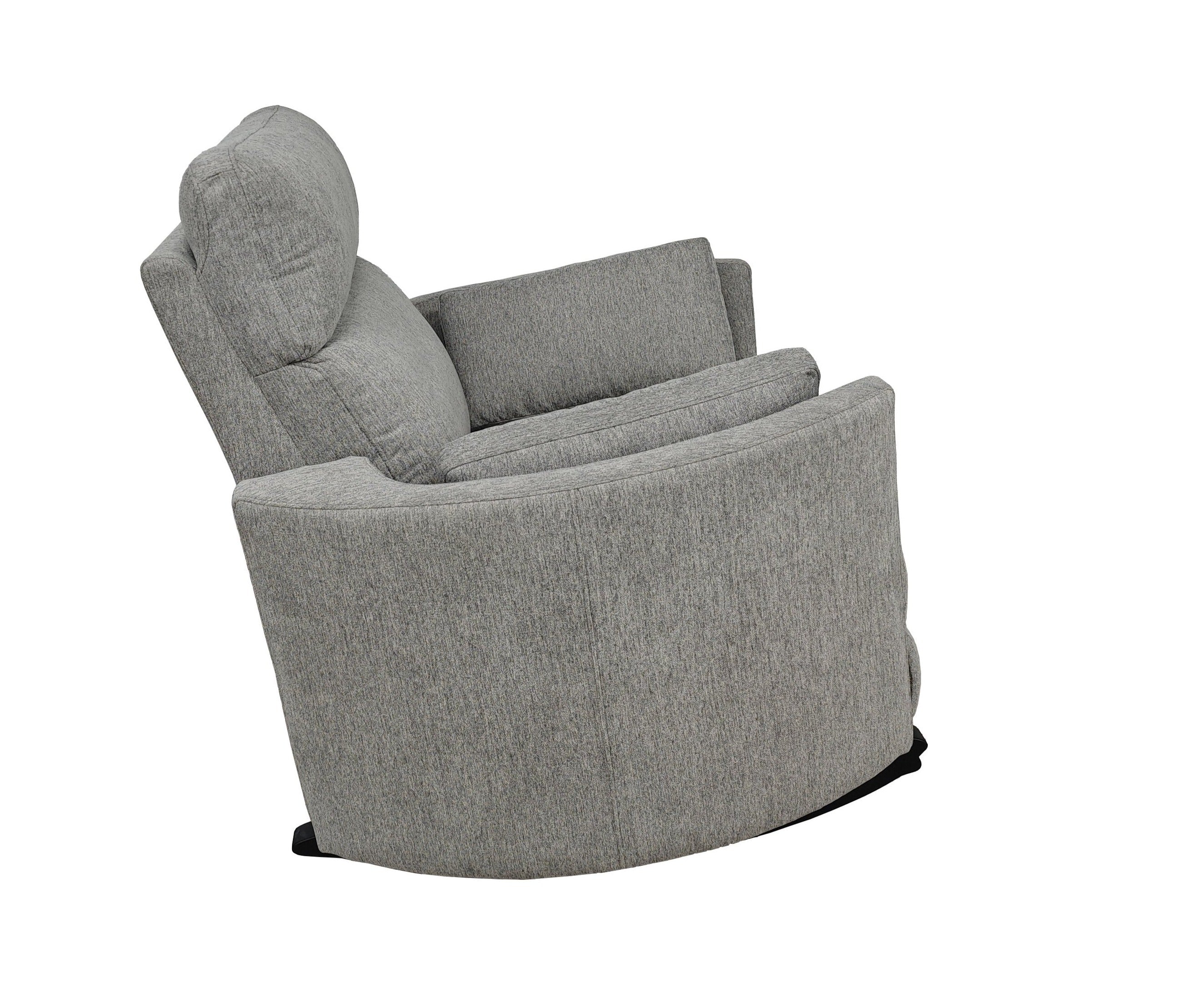 Mist Rocking Chair - Light Grey - Image 3