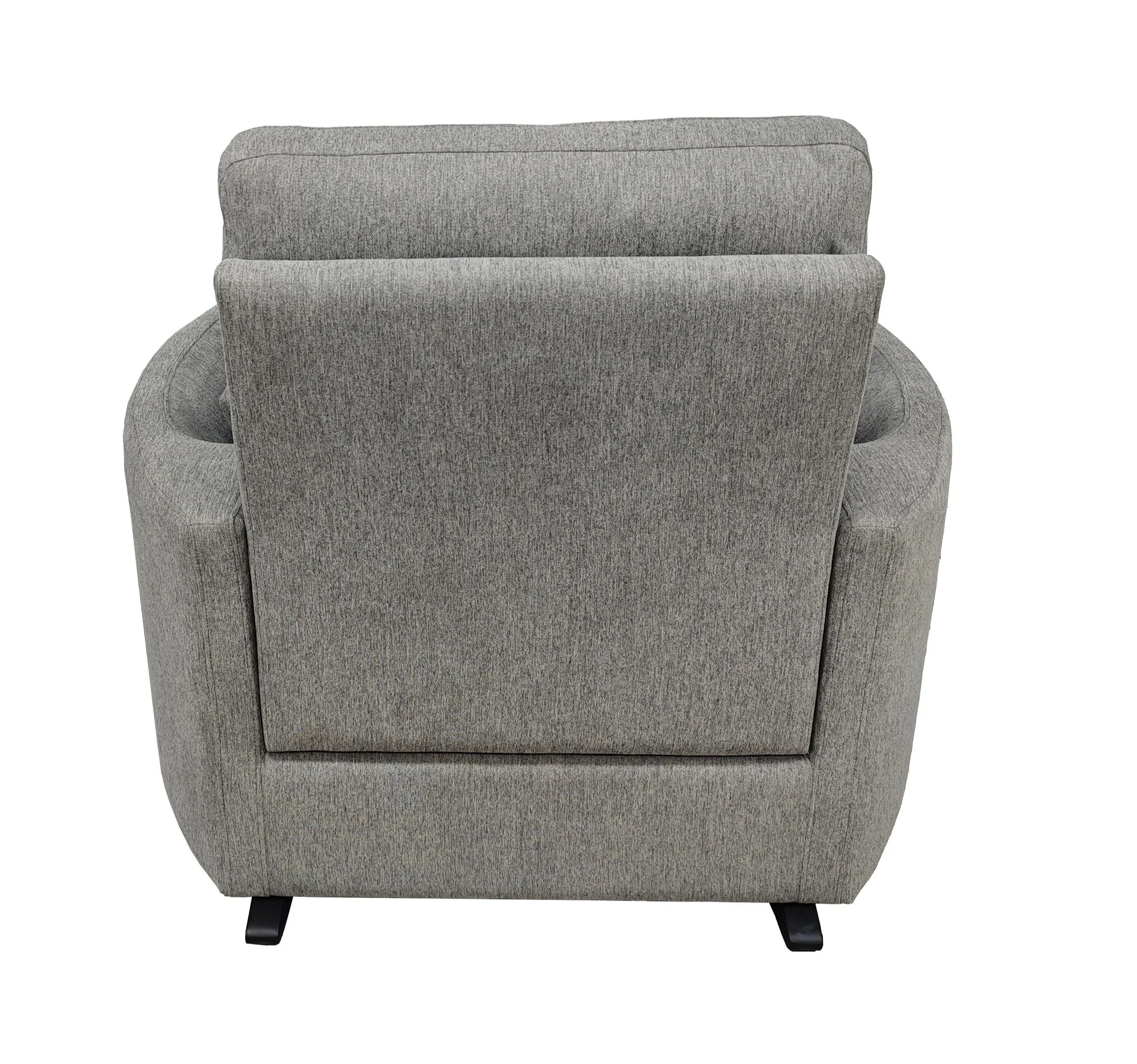 Mist Rocking Chair - Light Grey - Image 4