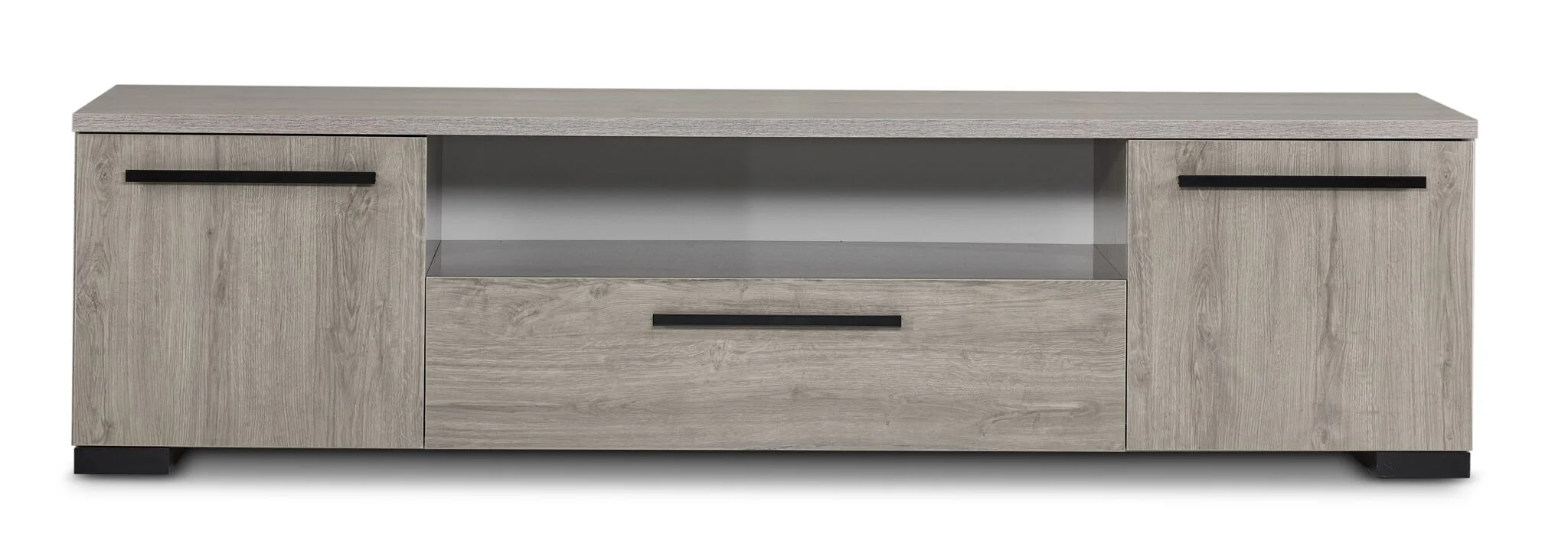 Monaco 76" TV Stand - Grey - Image 2
