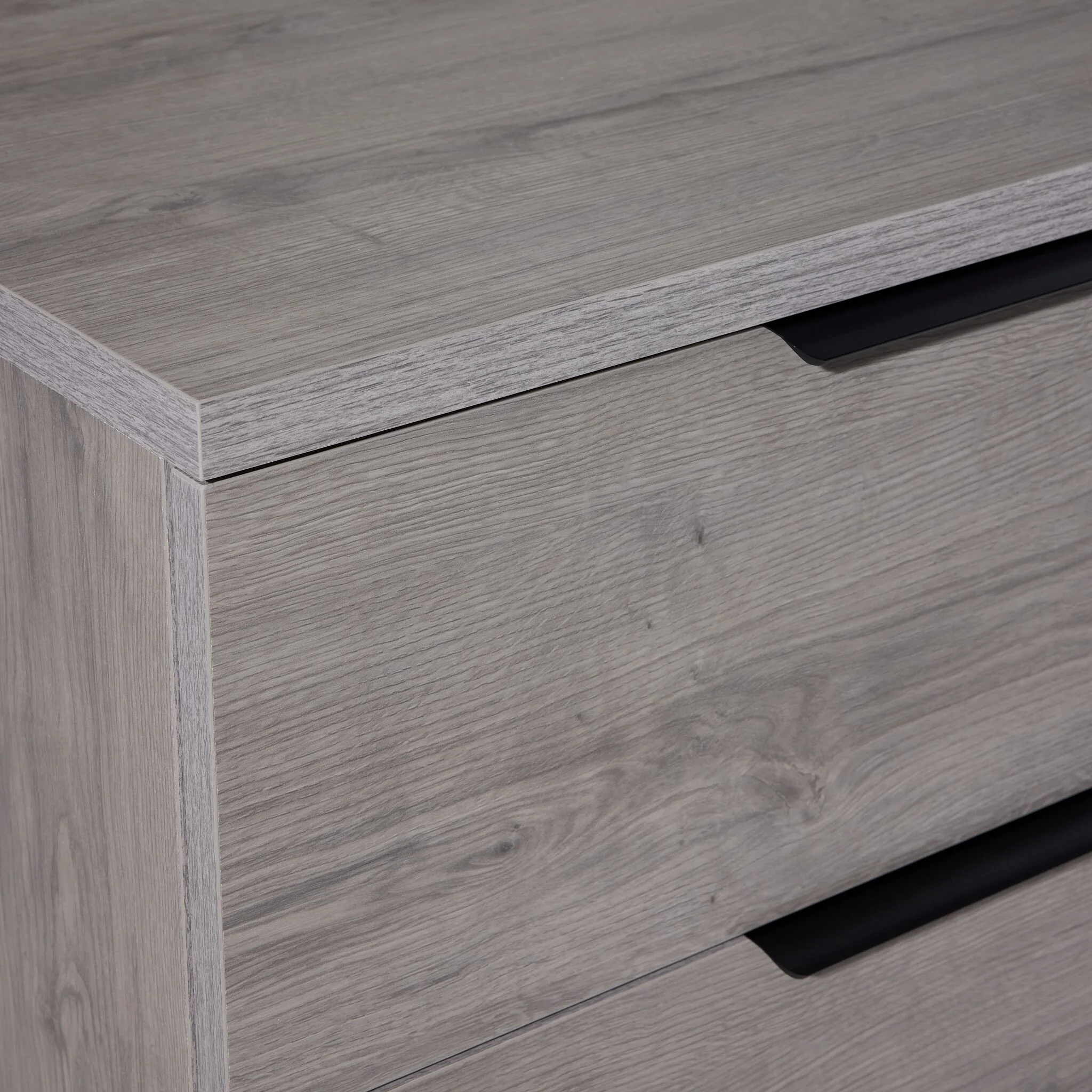 Monaco Night Table - Grey - Image 3
