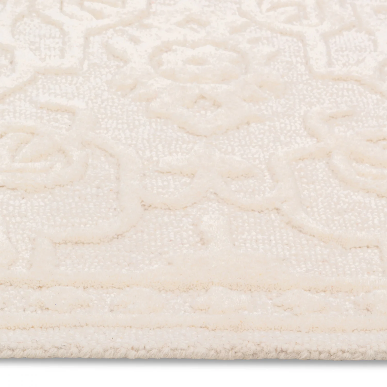 Morris Classic Rug - 9' x 12' - Soft Cream - Image 4