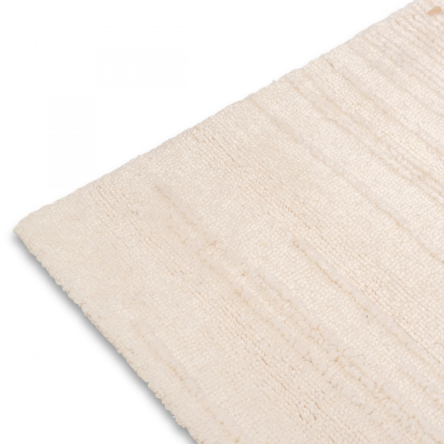 Morris Striped Rug - 5' x 8' - Soft Cream - Image 4