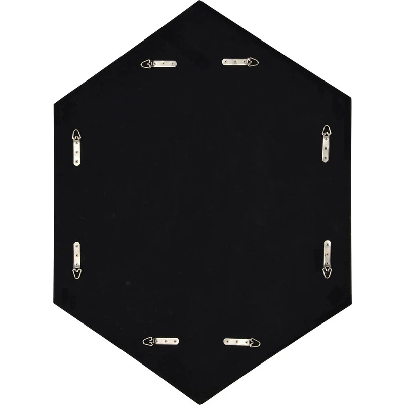 Nanny Mirror - Gold Leaf/Black - Image 4