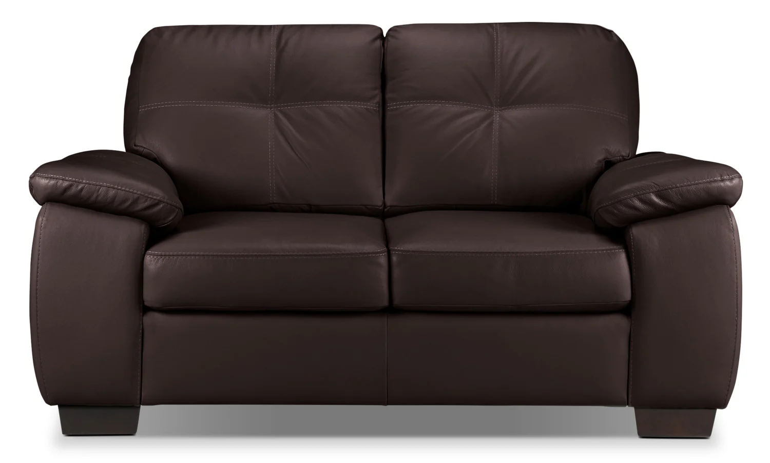 Naples Loveseat - Chocolate - Image 2