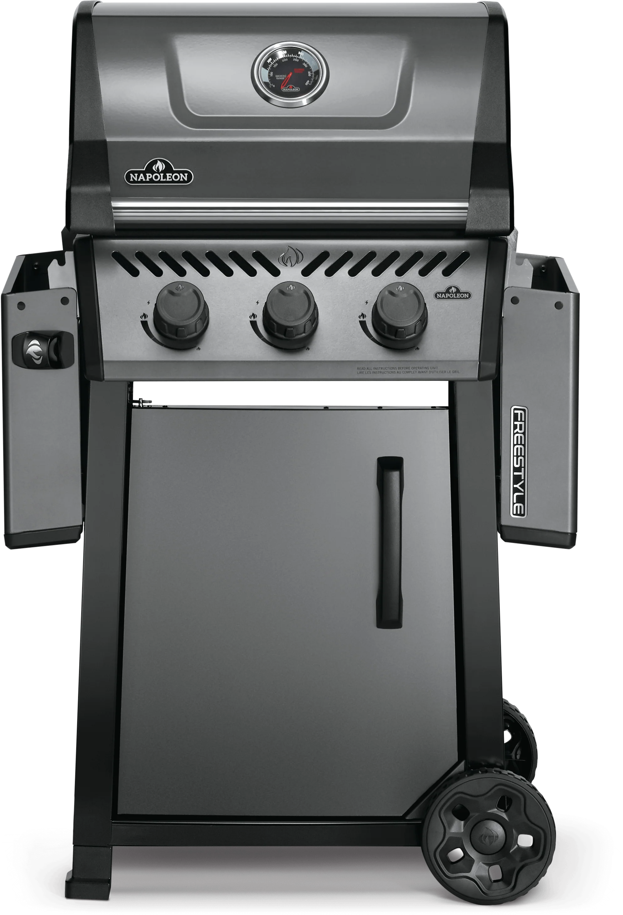 Napoleon Freestyle 365 3-Burner 33,000 BTU Propane Gas Grill - F365DPGT