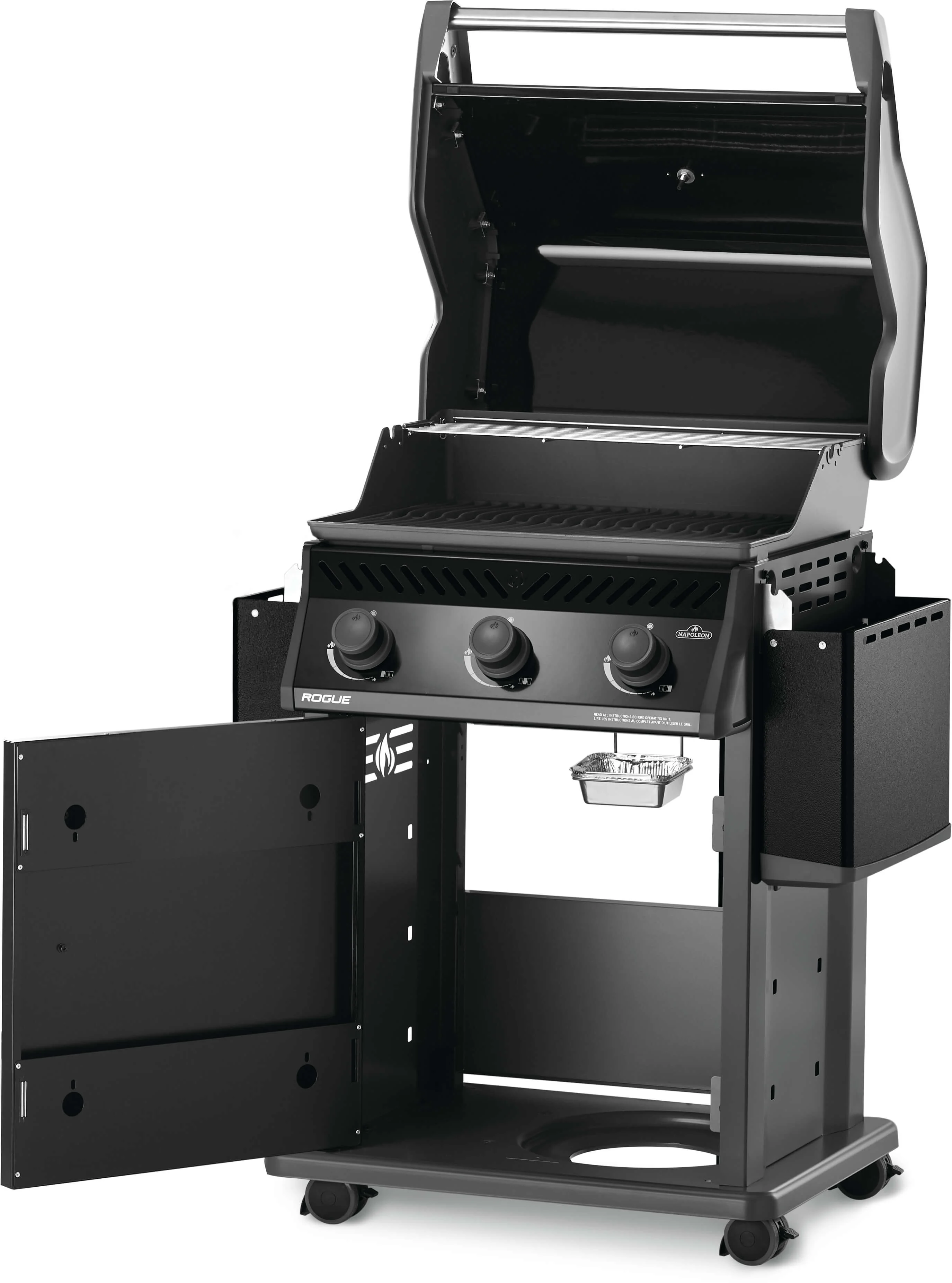 Napoleon Rogue 425 3-Burner 42,000 BTU Natural Gas Grill - R425NK-1 - Image 4