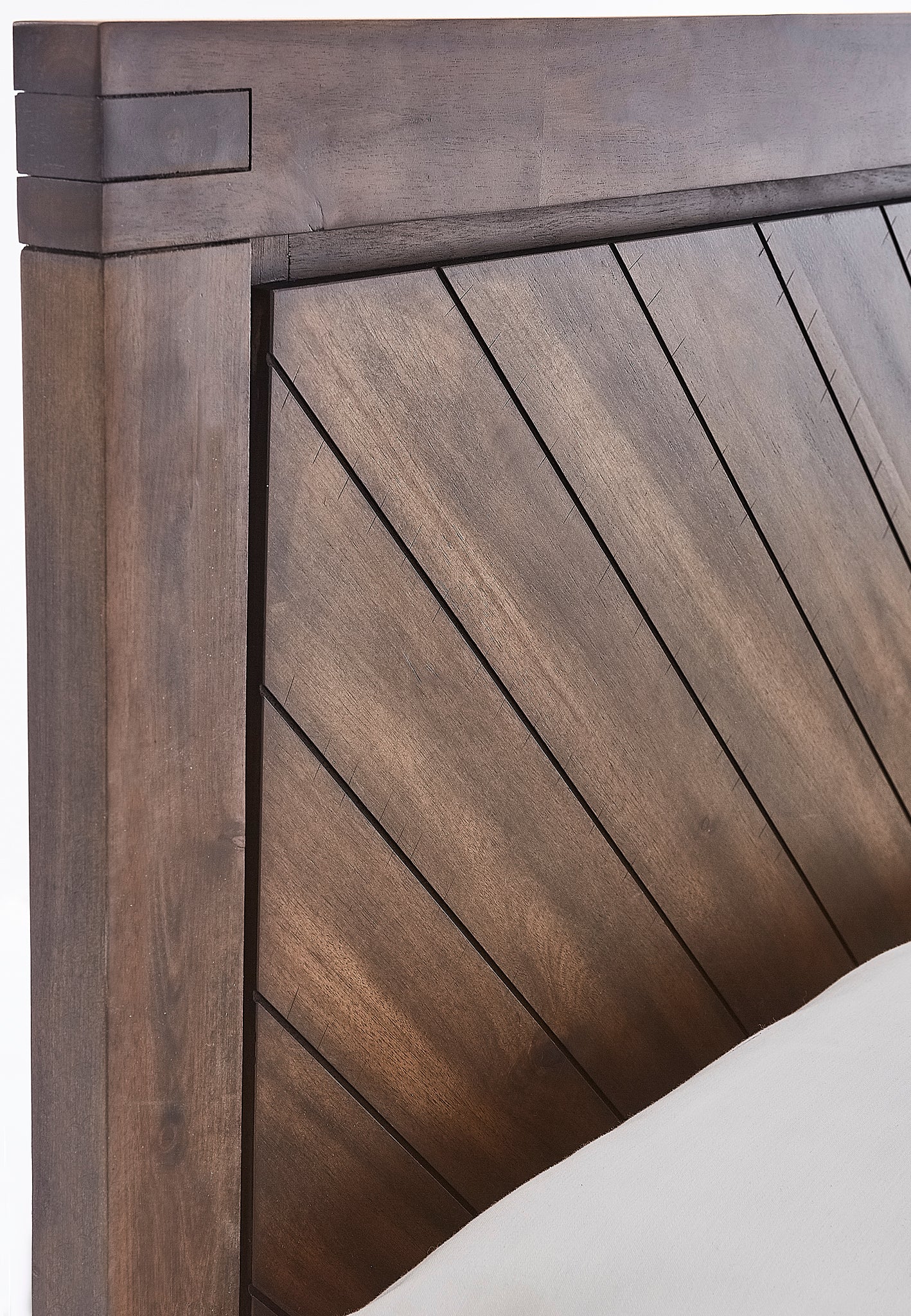 Nathan 6-Piece King Bedroom Package - Brown - Image 3