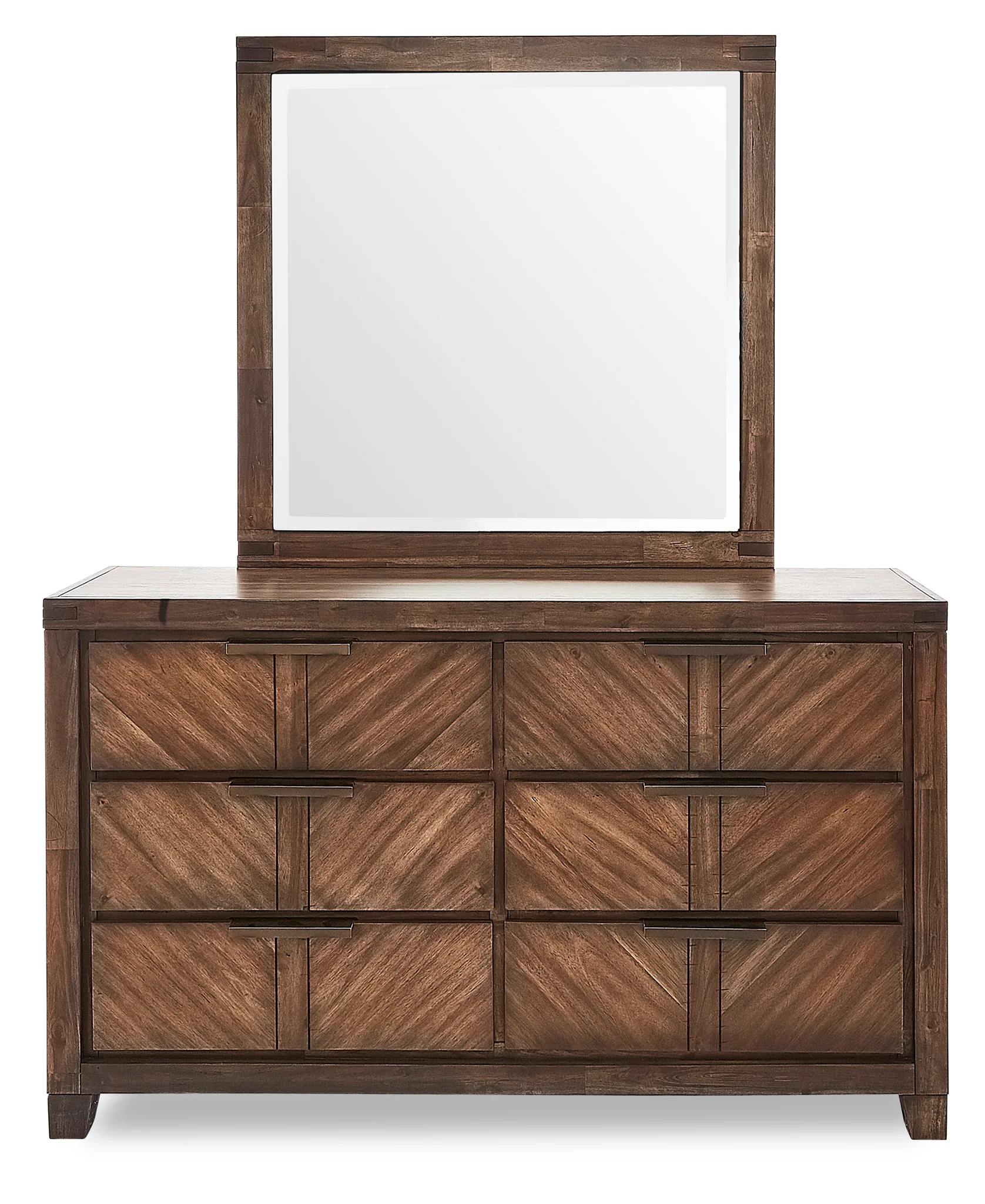 Nathan Mirror - Brown - Image 3