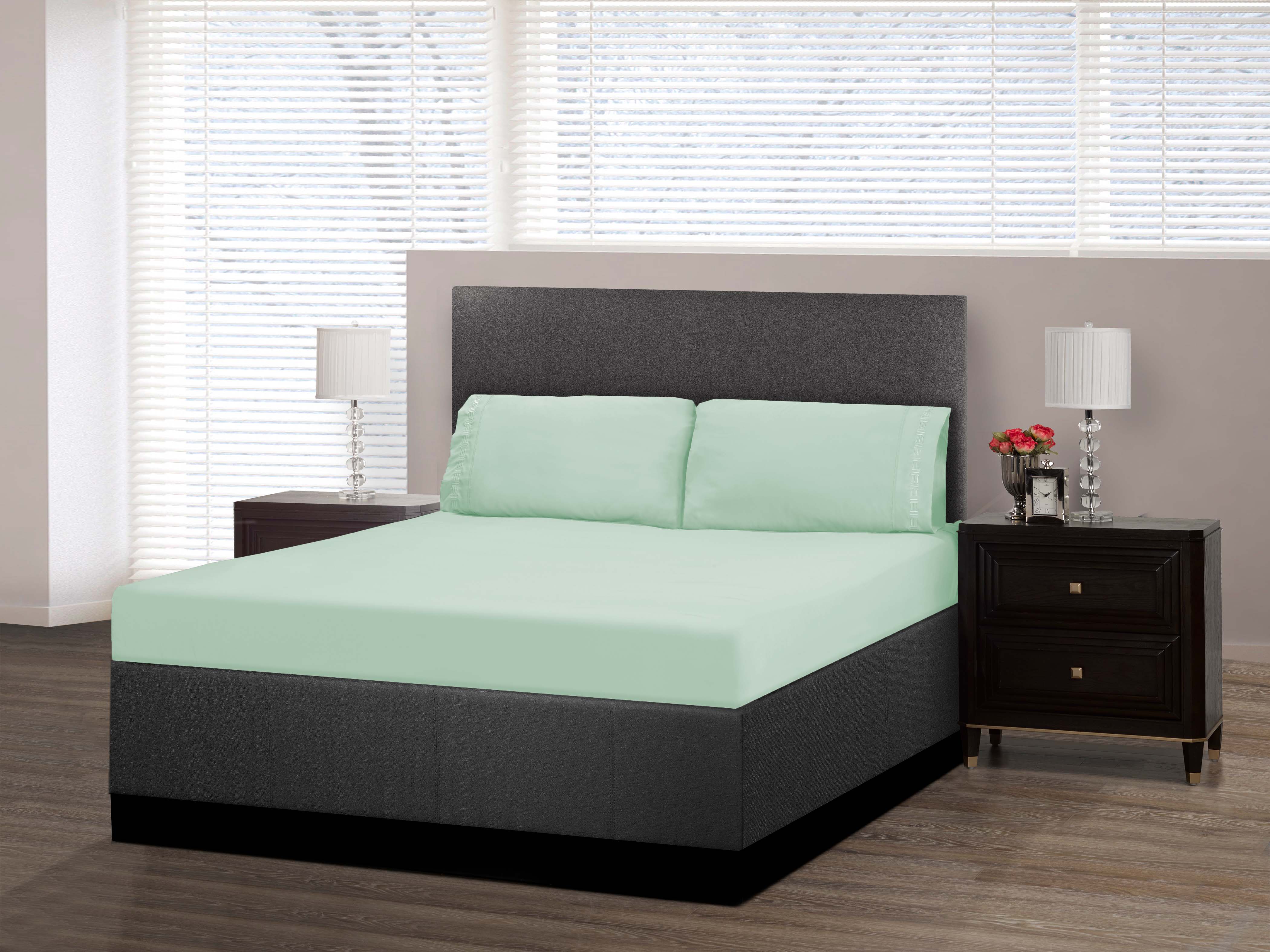 Nilus Full Sheet Set - Light Green - Image 2
