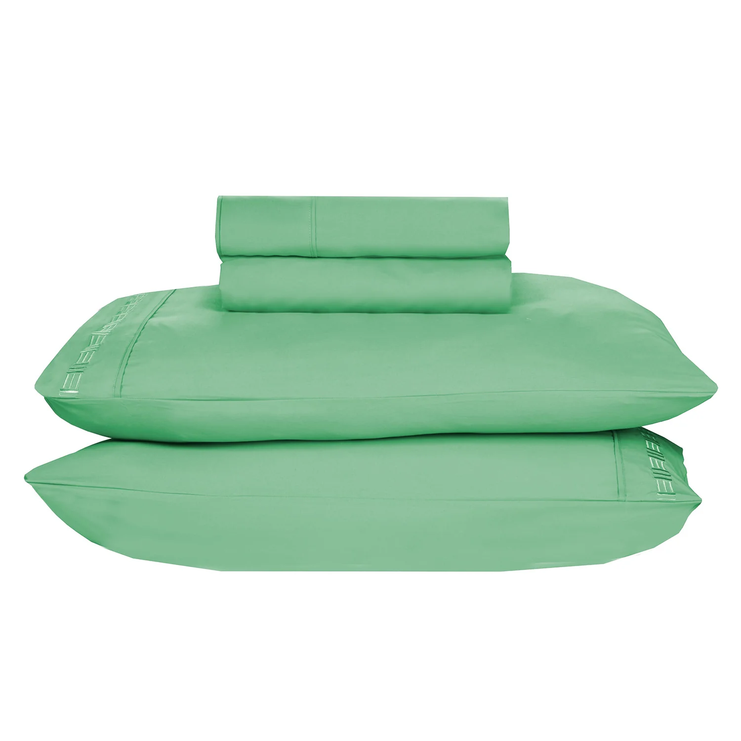 Nilus Full Sheet Set - Light Green - Image 4