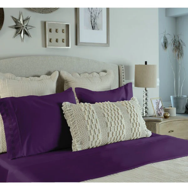 Nilus Full Sheet Set - Purple
