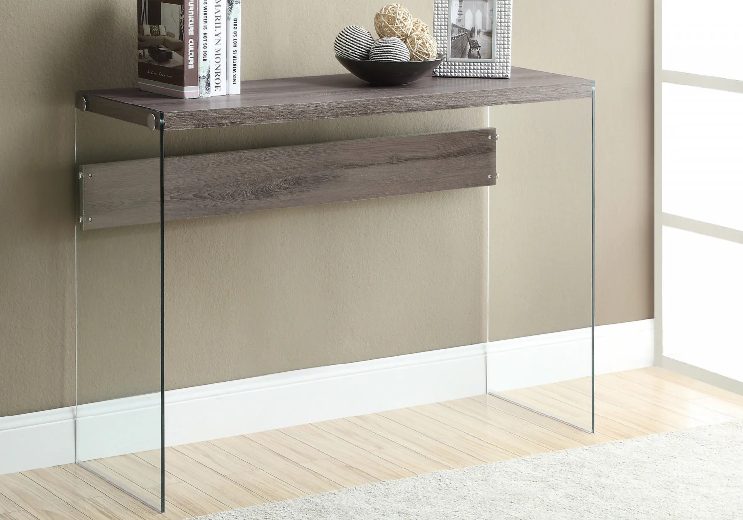 Niva Sofa Table - Light Brown - Image 2